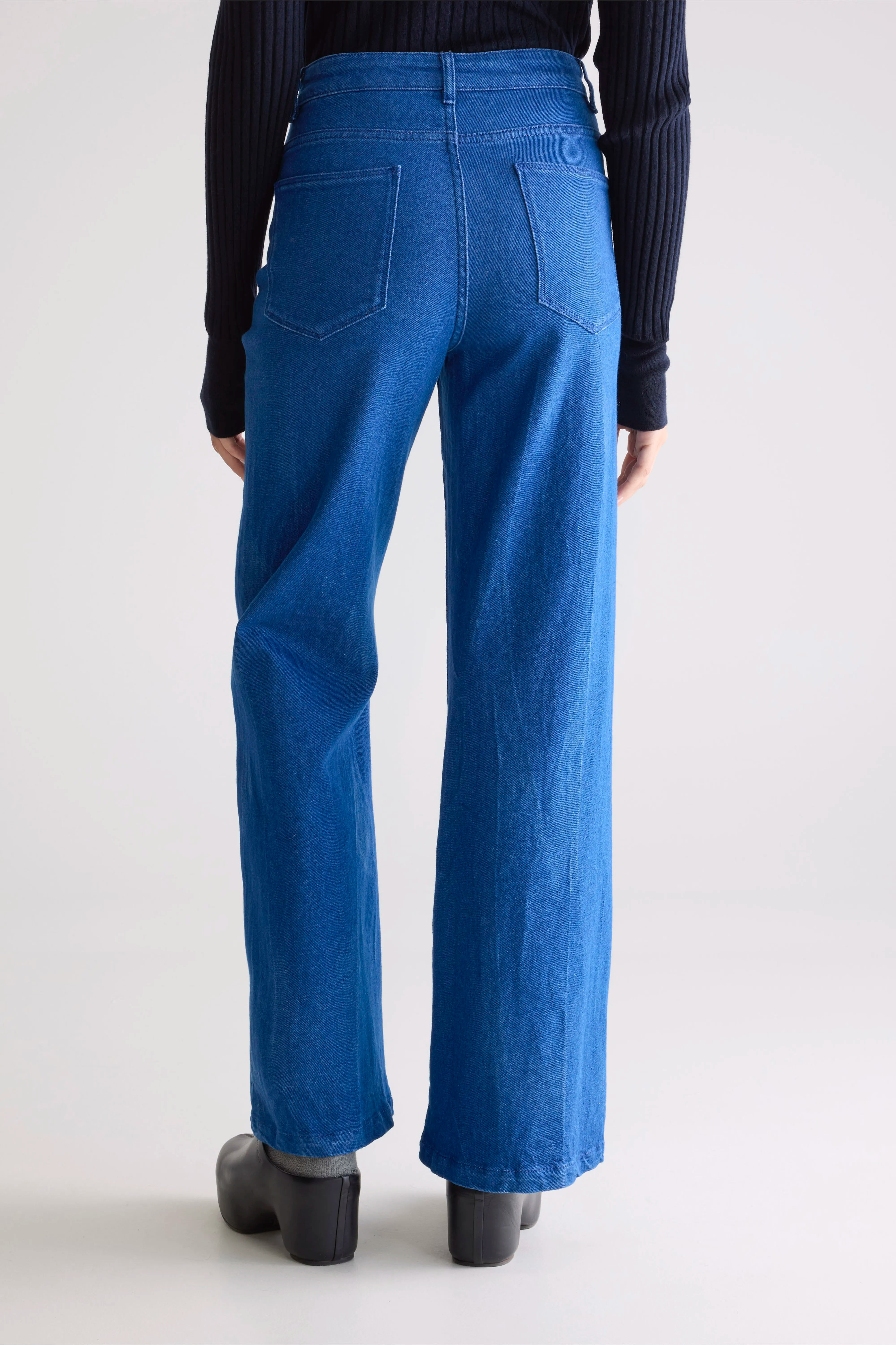 Park Flared Broek - One wash Voor Dames | Bellerose