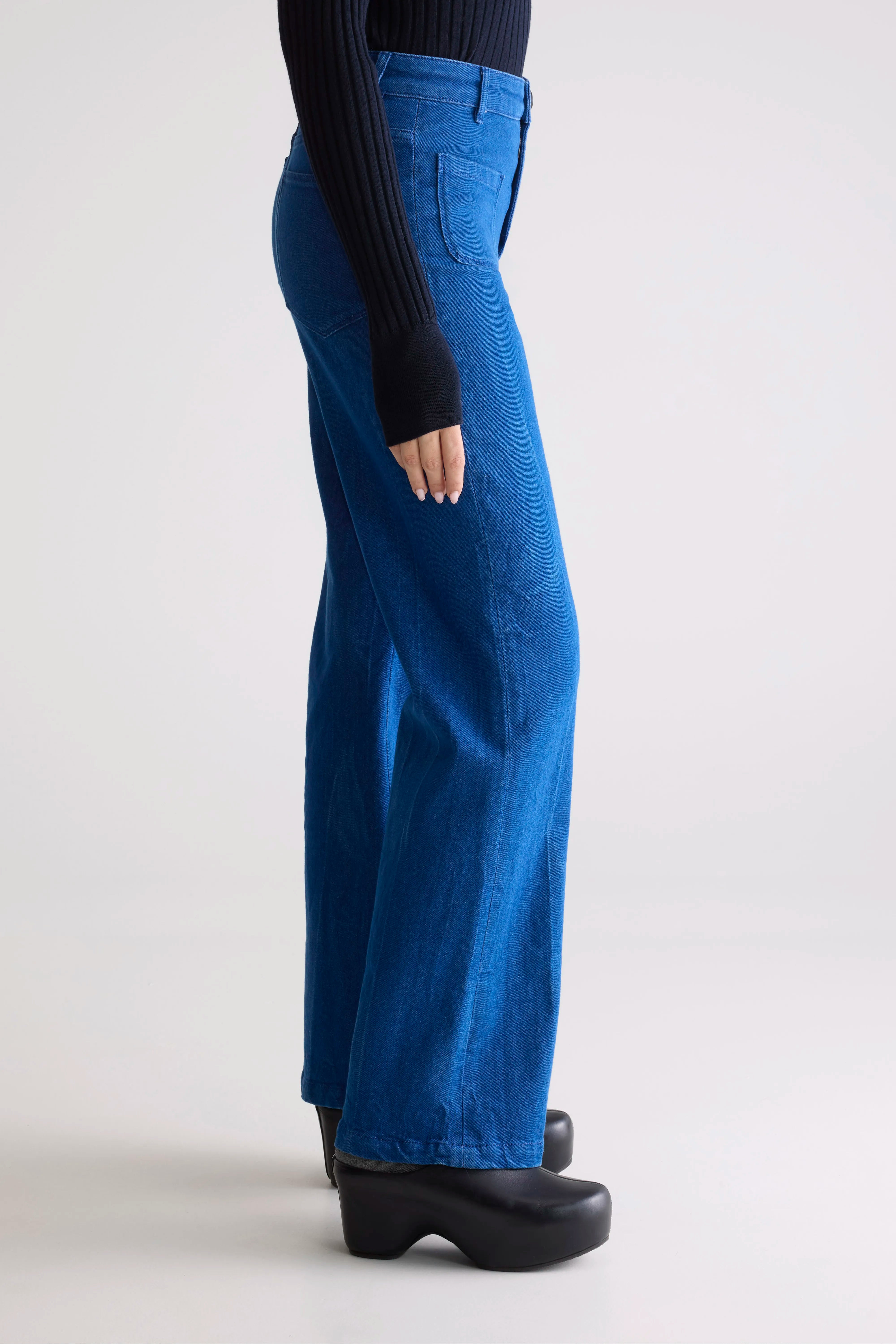 Park Flared Broek - One wash Voor Dames | Bellerose