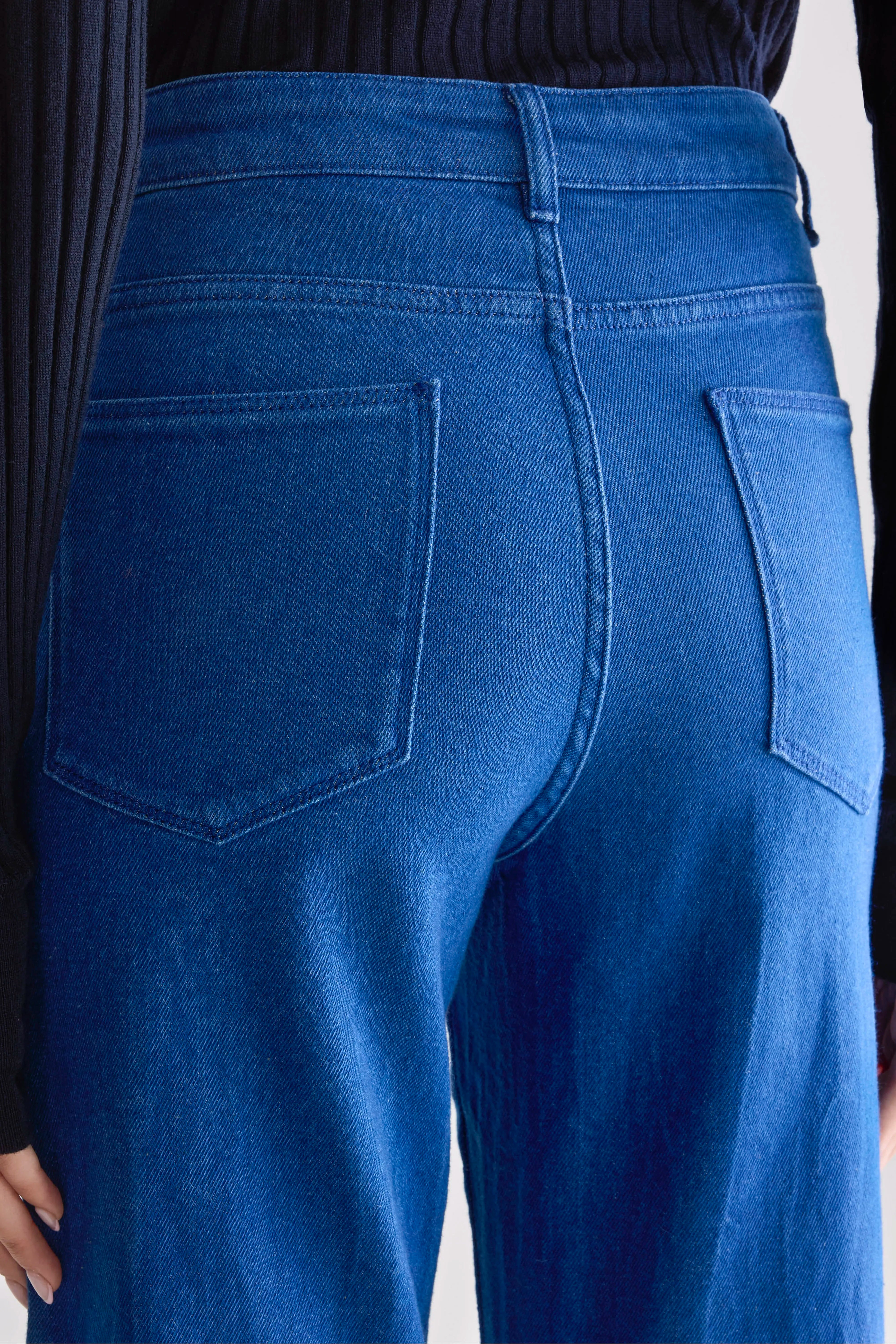 Park flared broek (252 / W / ONE WASH)