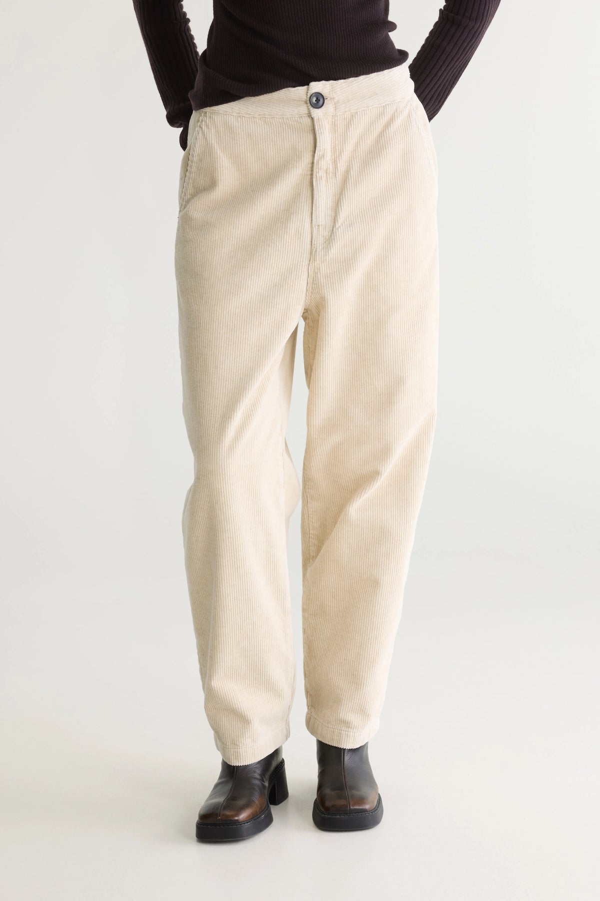 Pasop Lässige Hose - Calcaire Für Damen | Bellerose