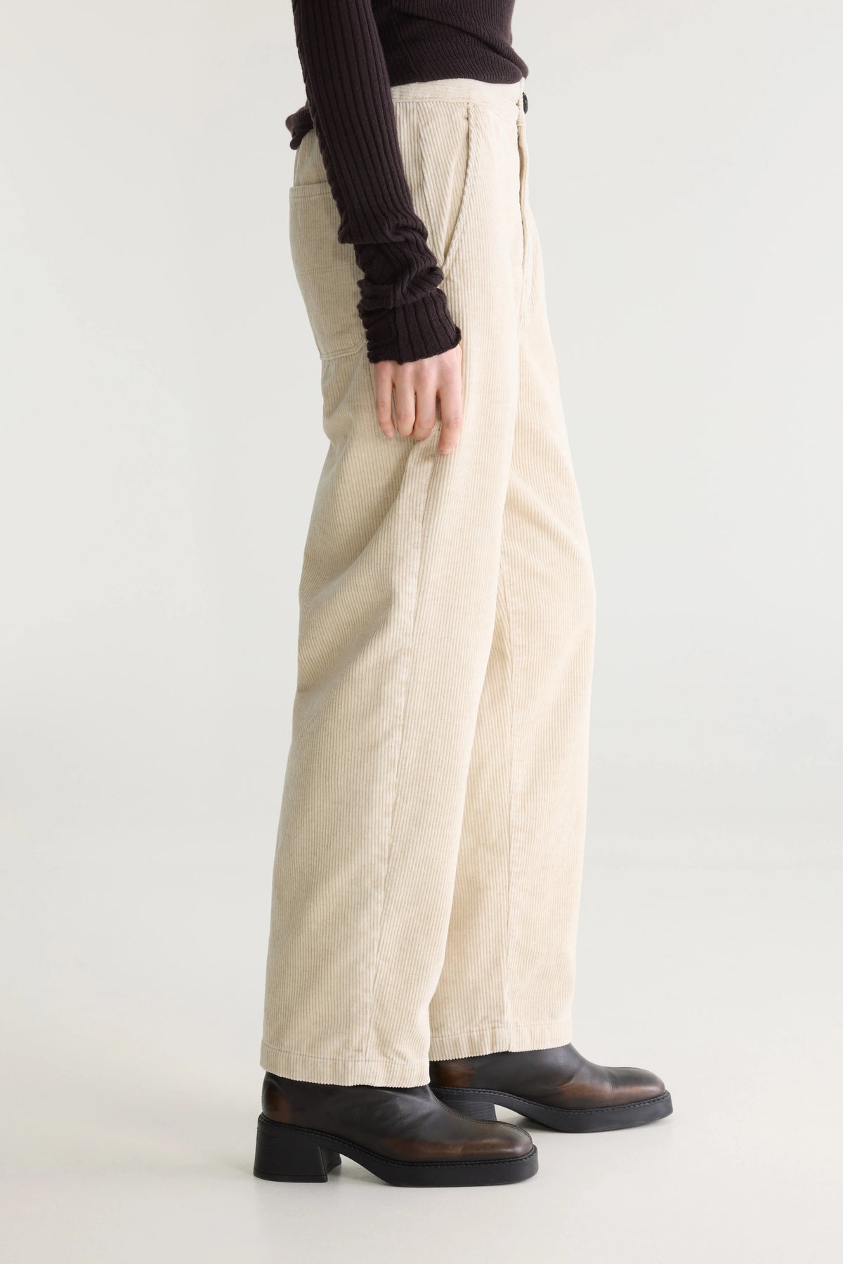 Pasop Lässige Hose - Calcaire Für Damen | Bellerose