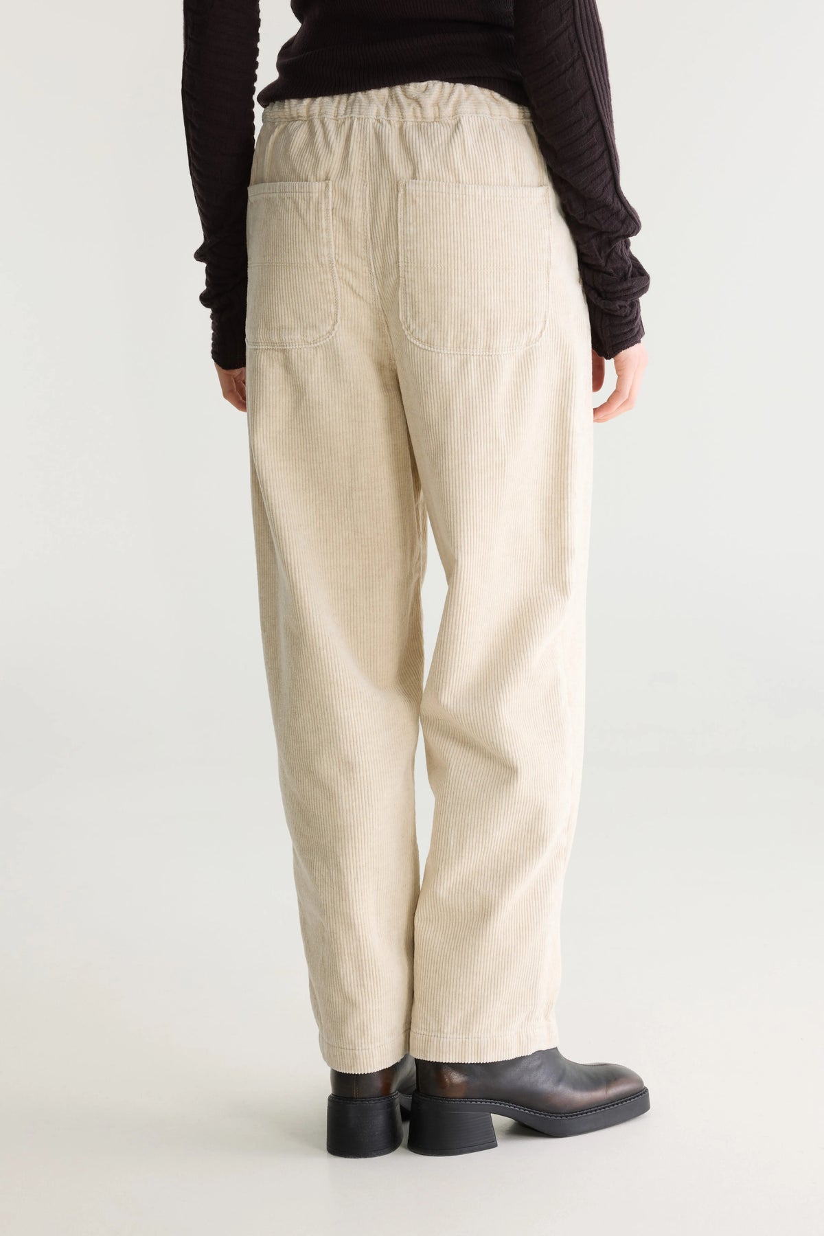 Pasop Lässige Hose - Calcaire Für Damen | Bellerose