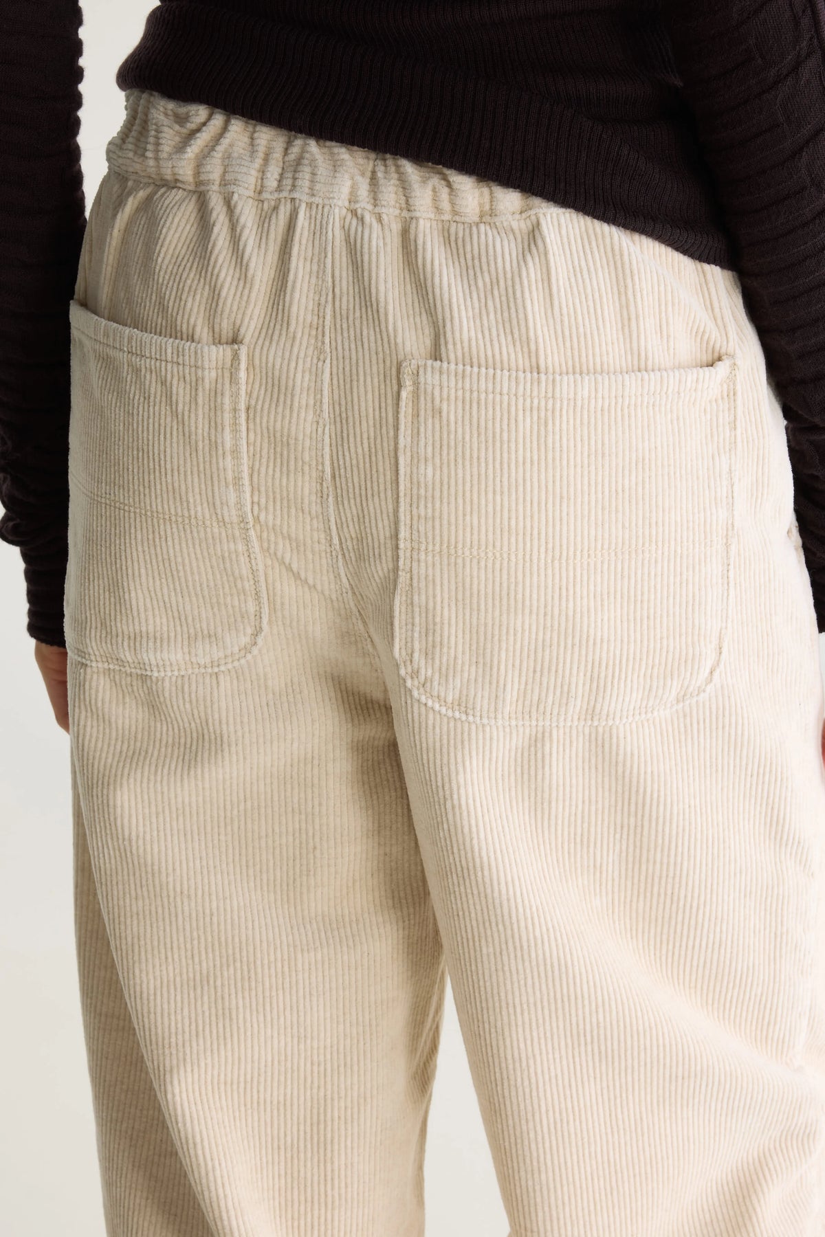 Pasop relaxed trousers (251 / W / CALCAIRE)
