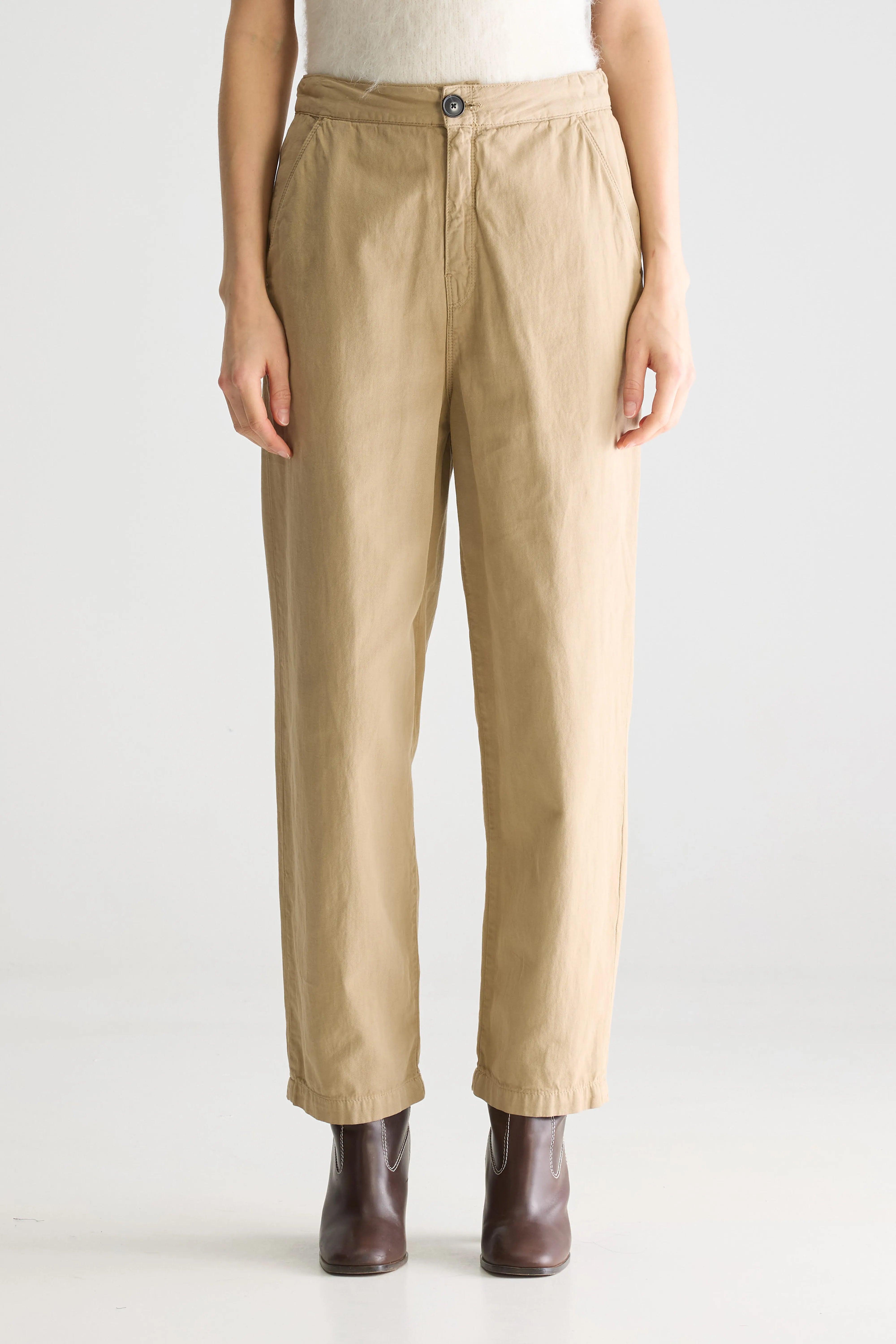 Pasop relaxte broek (252 / W / CLAY)