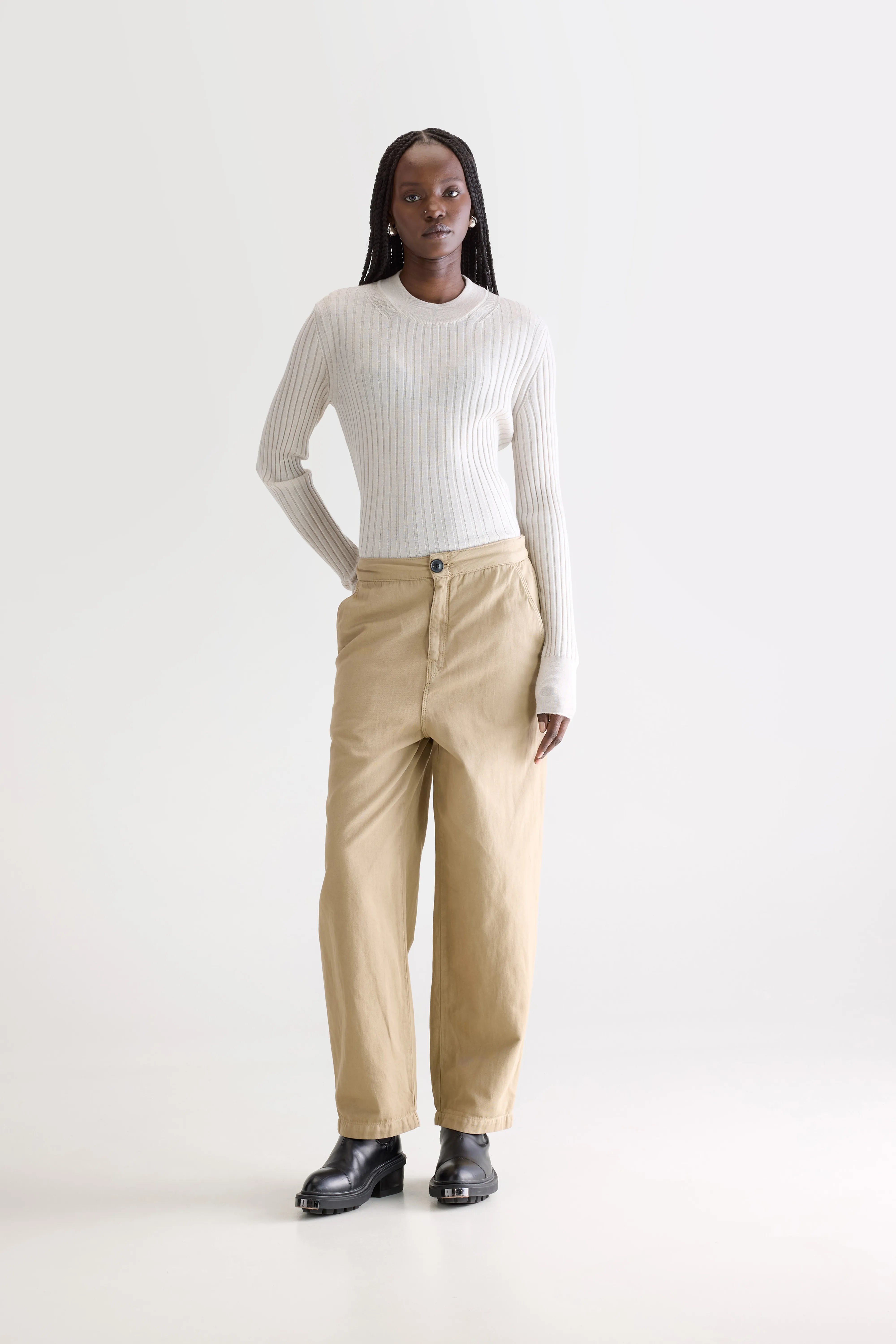Pantalon Décontracté Pasop - Clay Pour Femme | Bellerose
