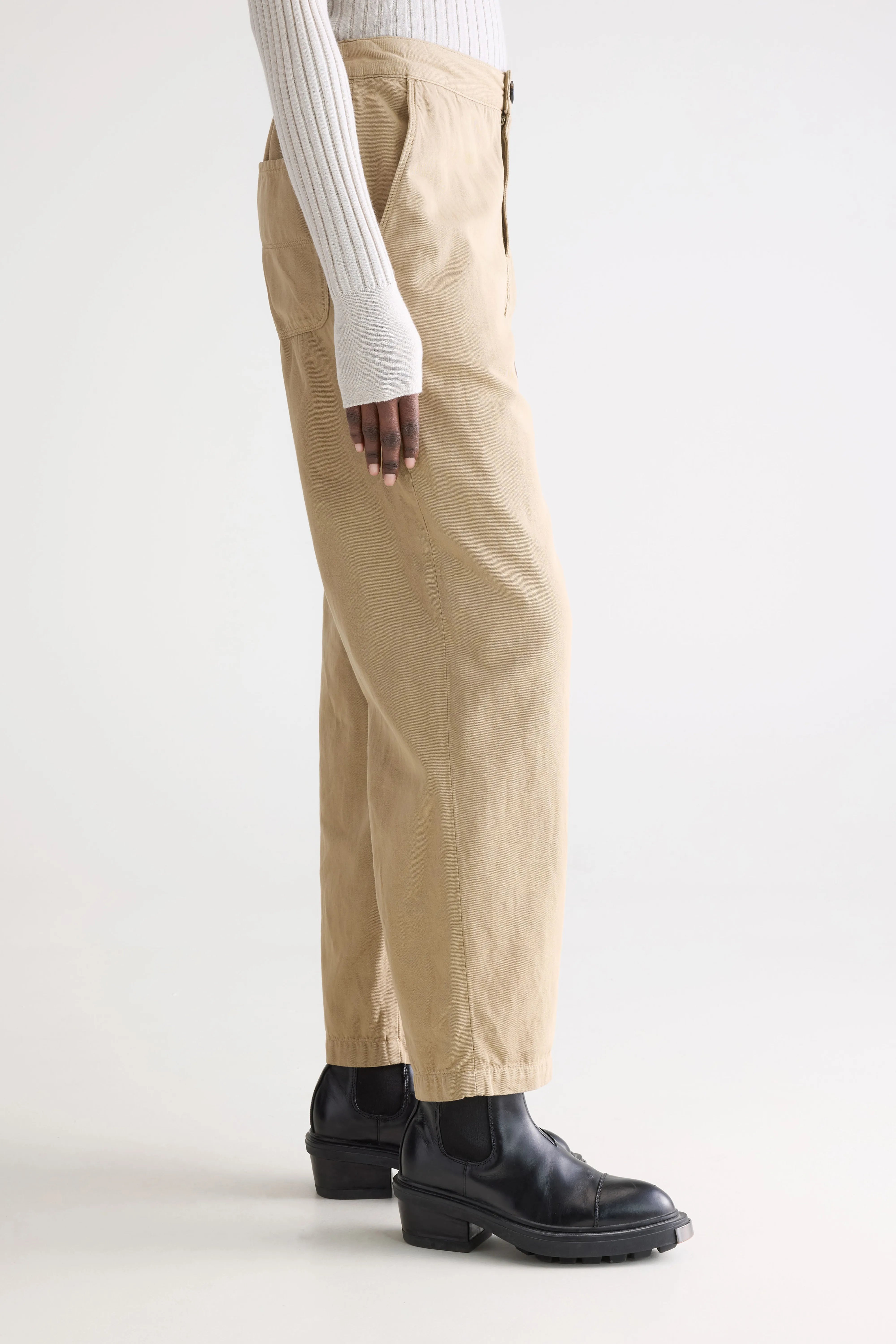 Pantalon Décontracté Pasop - Clay Pour Femme | Bellerose