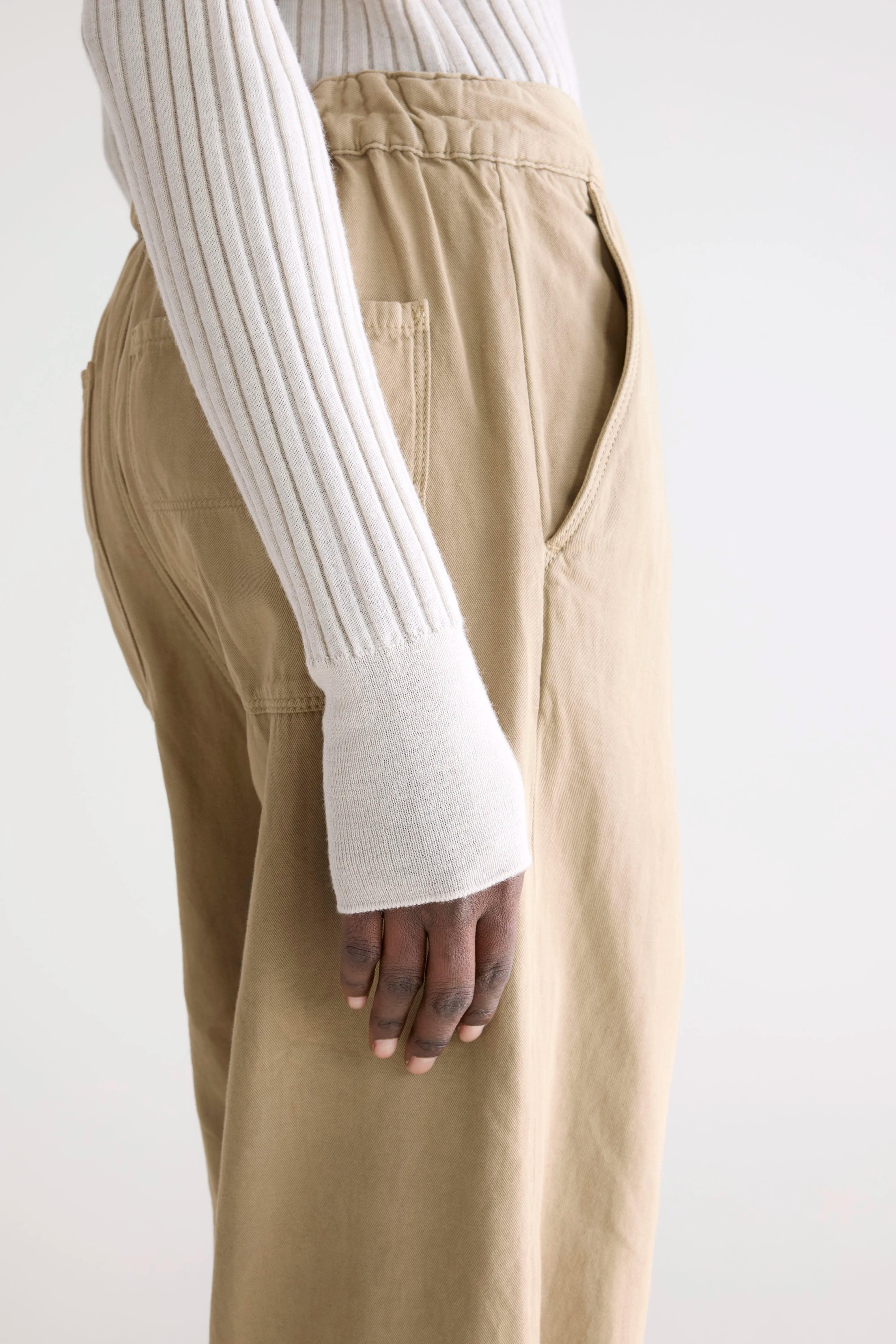 Pantalon décontracté Pasop (252 / W / CLAY)