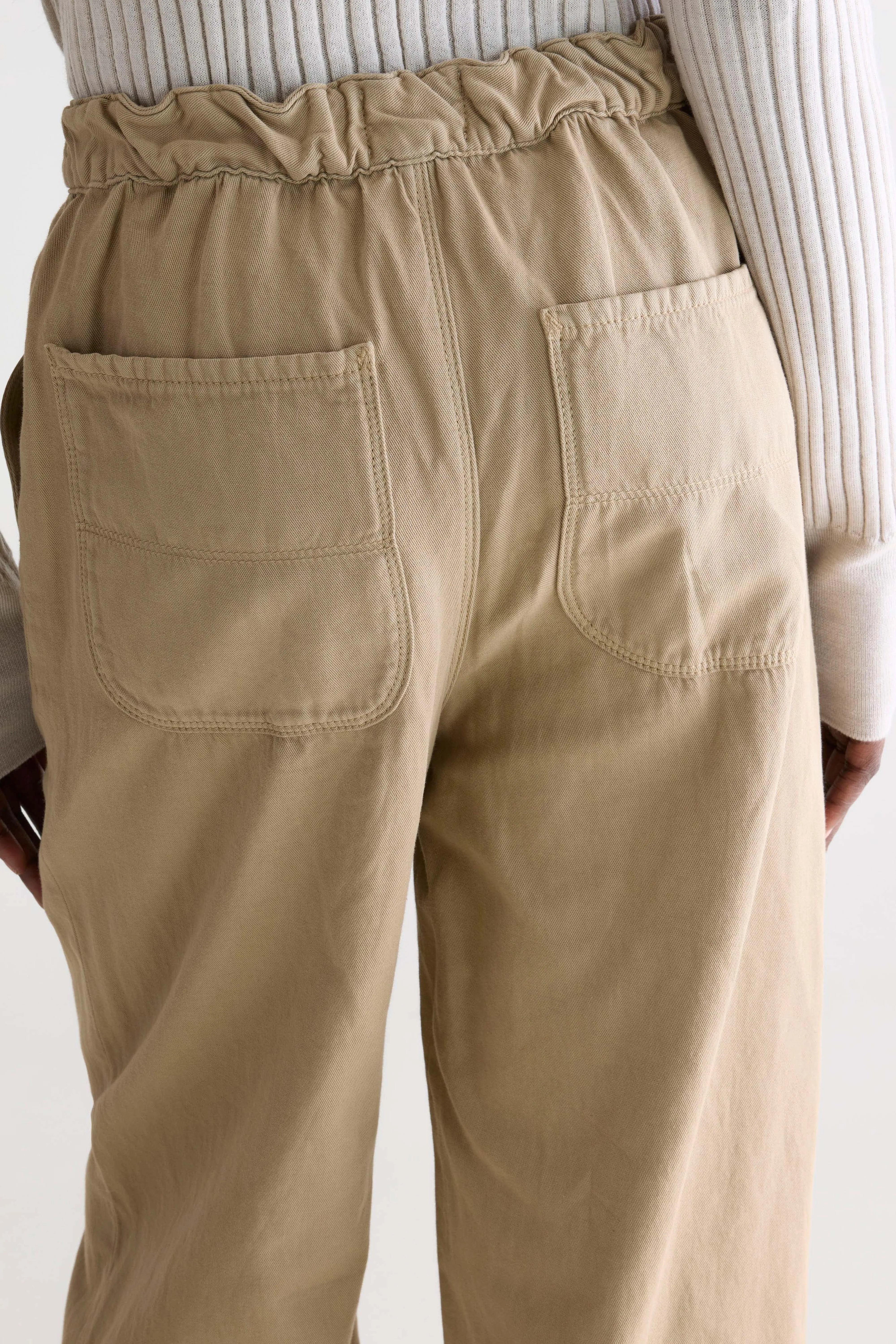 Pantalon décontracté Pasop (252 / W / CLAY)