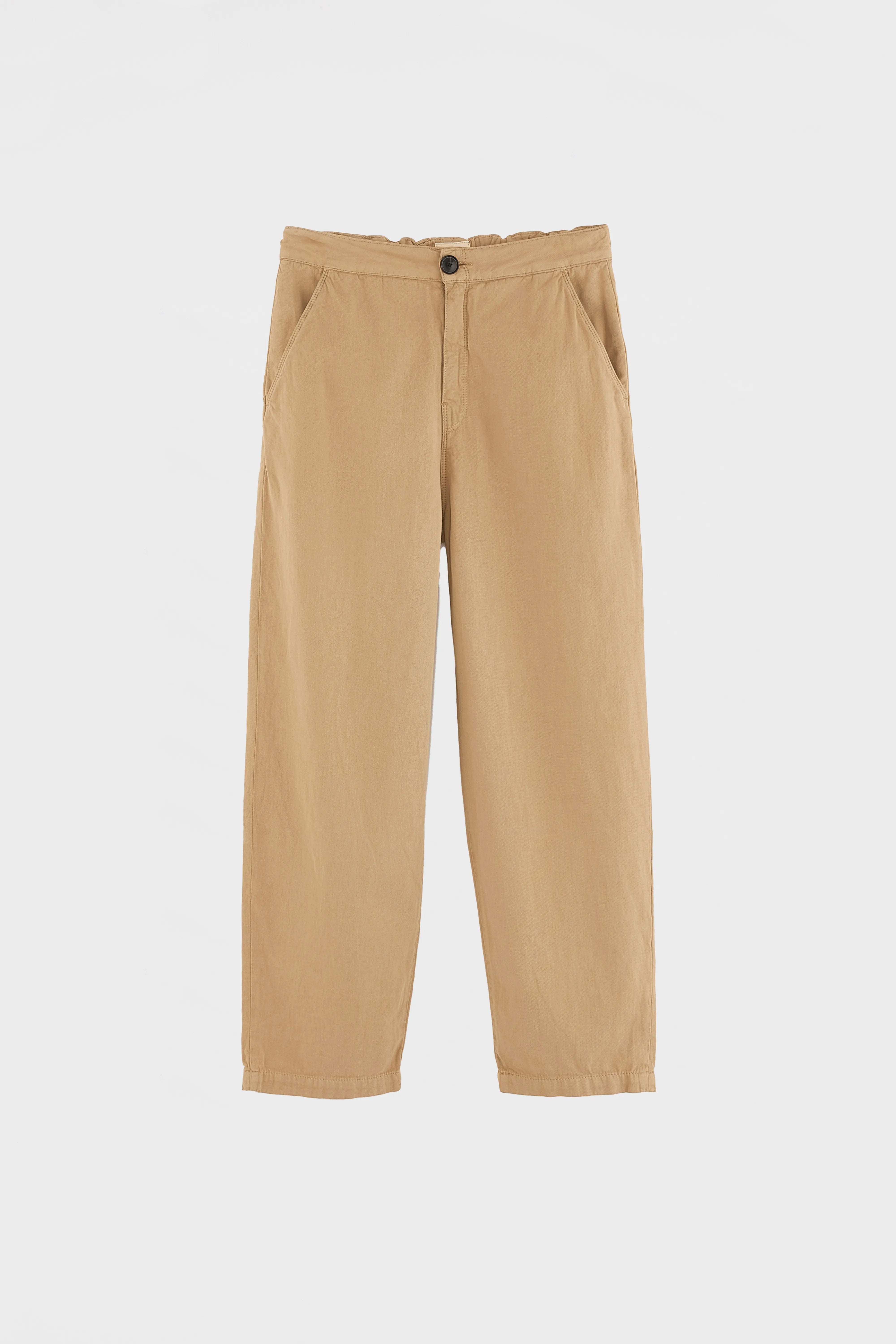 Pasop relaxed trousers (242 / W / CLAY)