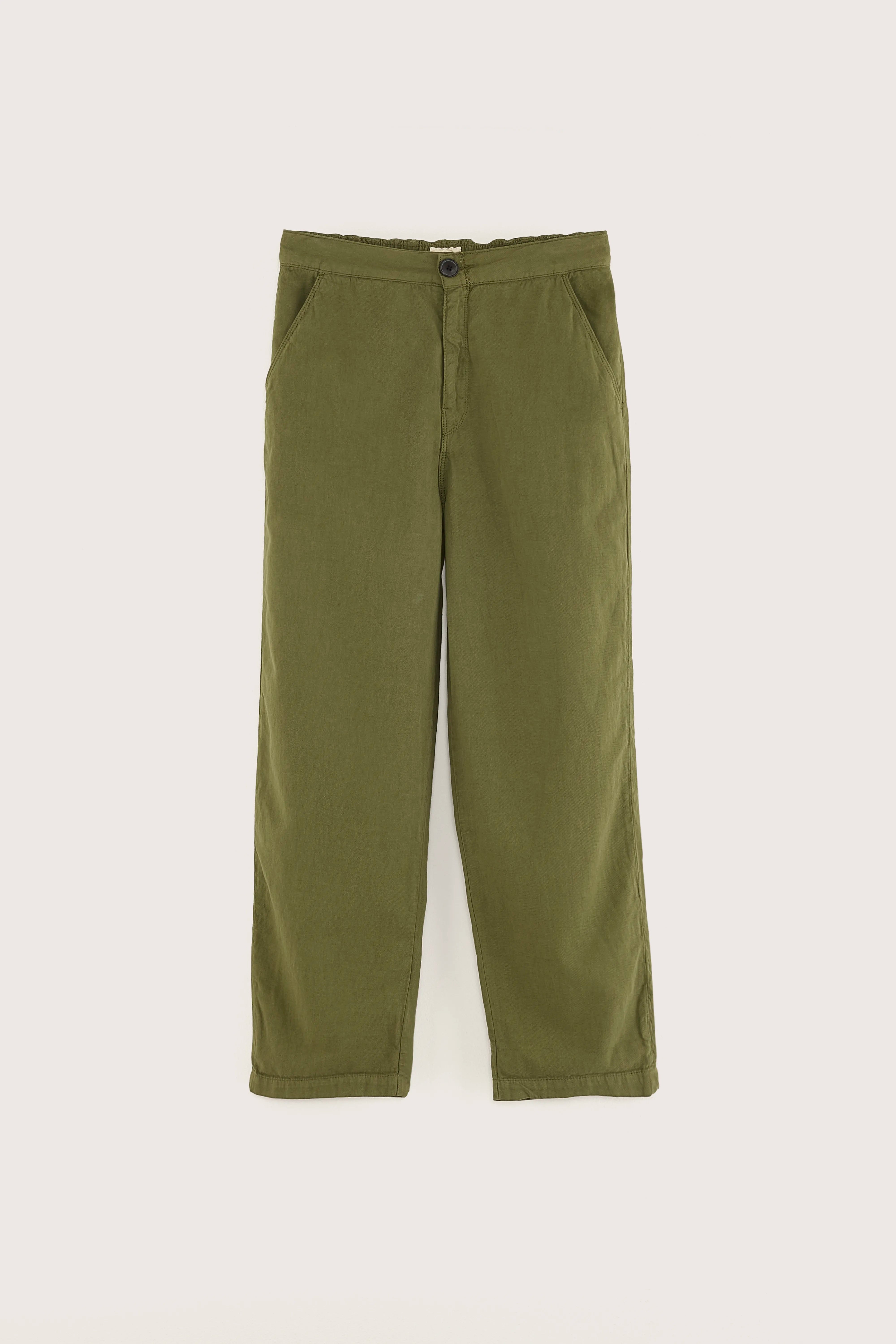 Pasop relaxed trousers (252 / W / ARMY)