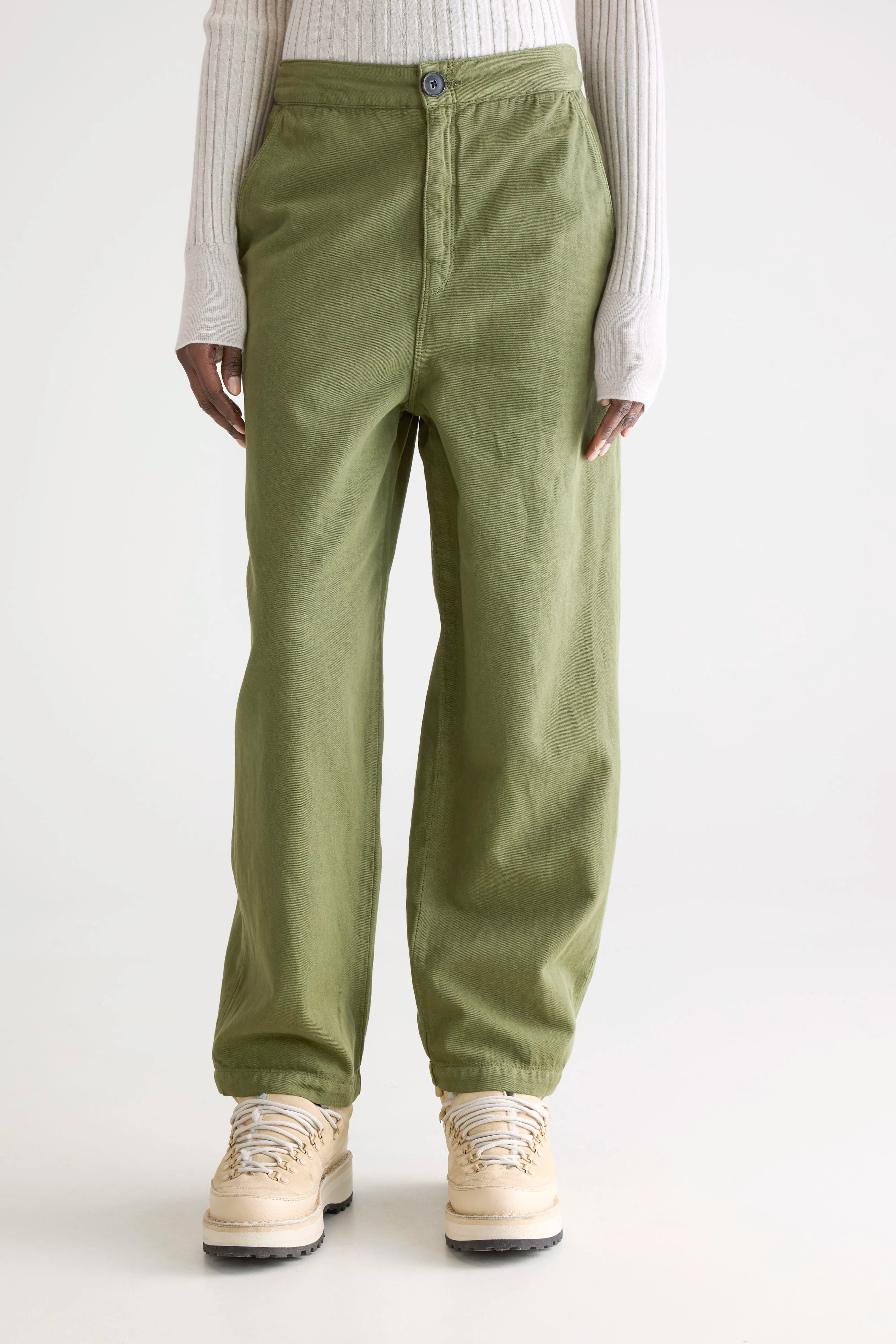 Pantalon Décontracté Pasop - Army Pour Femme | Bellerose