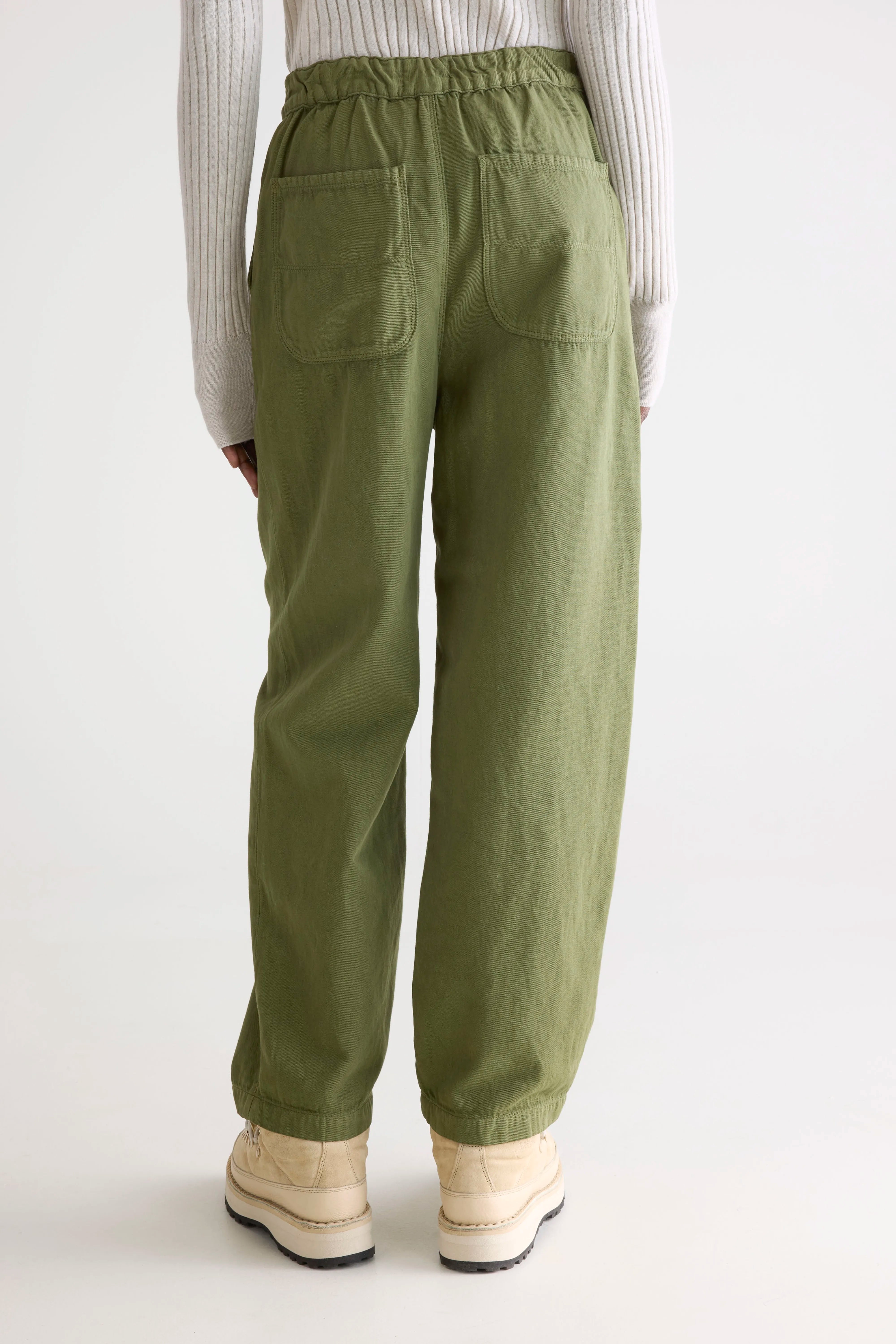 Pantalon Décontracté Pasop - Army Pour Femme | Bellerose
