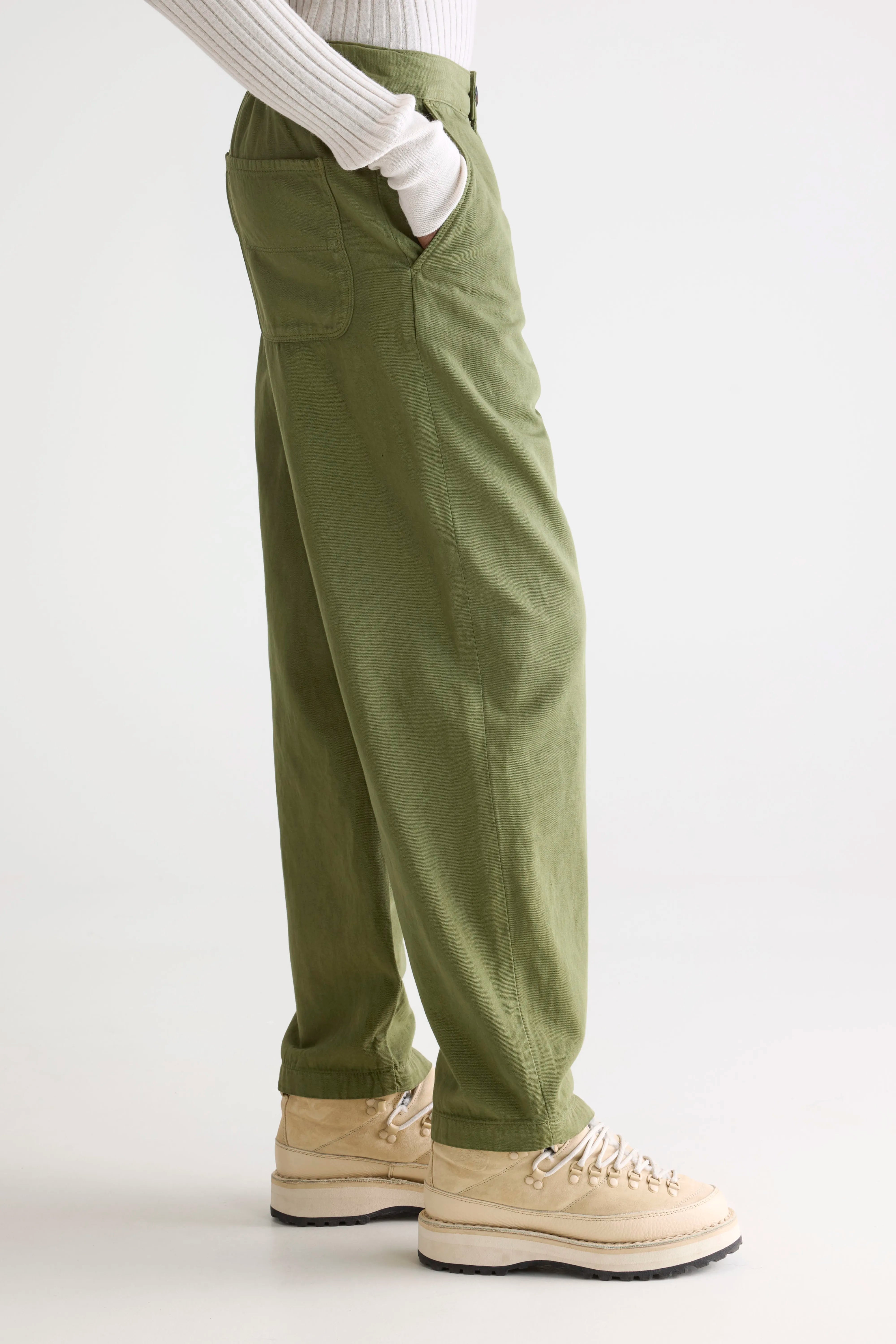Pantalon décontracté Pasop (252 / W / ARMY)