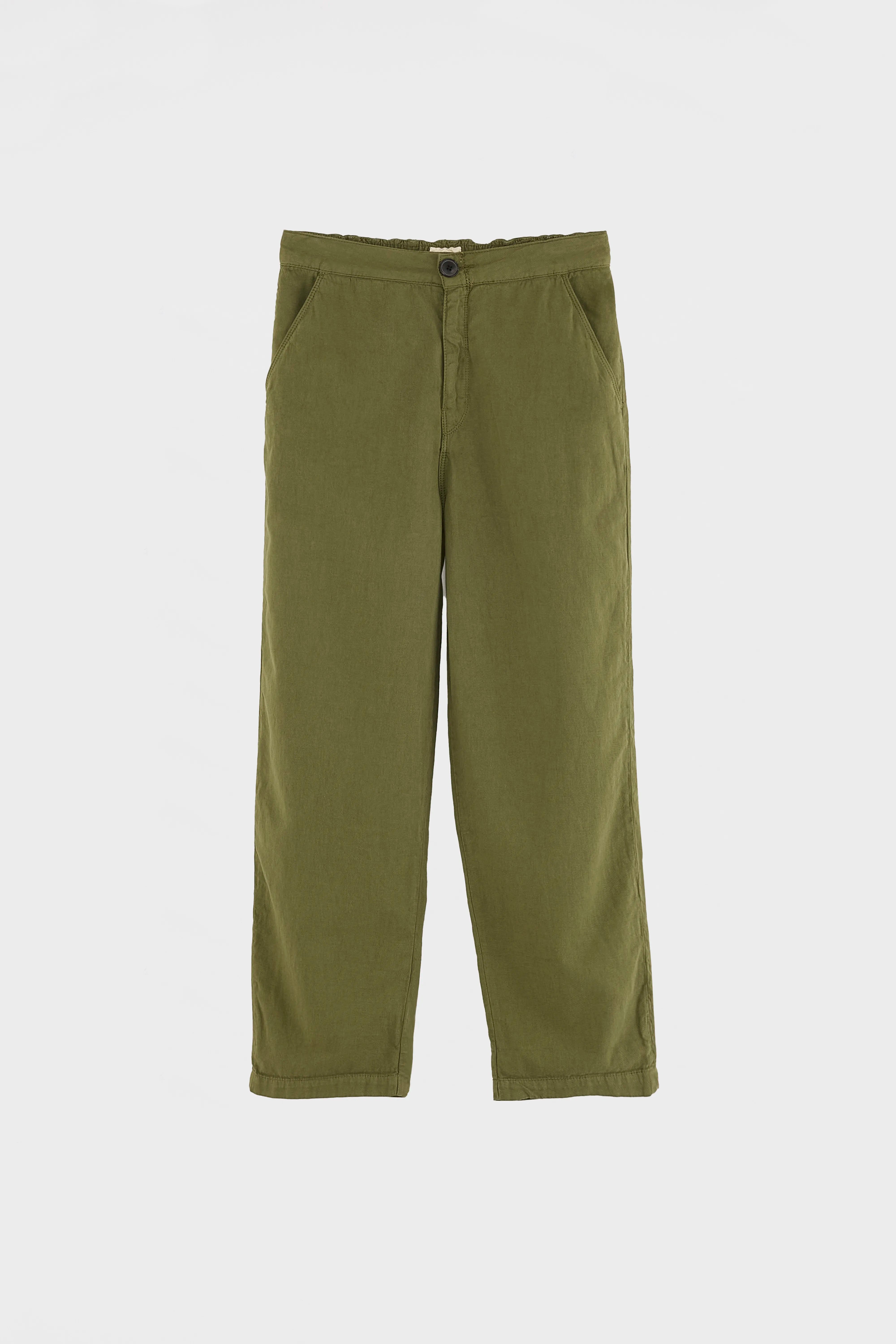 Pasop relaxed trousers (252 / W / ARMY)