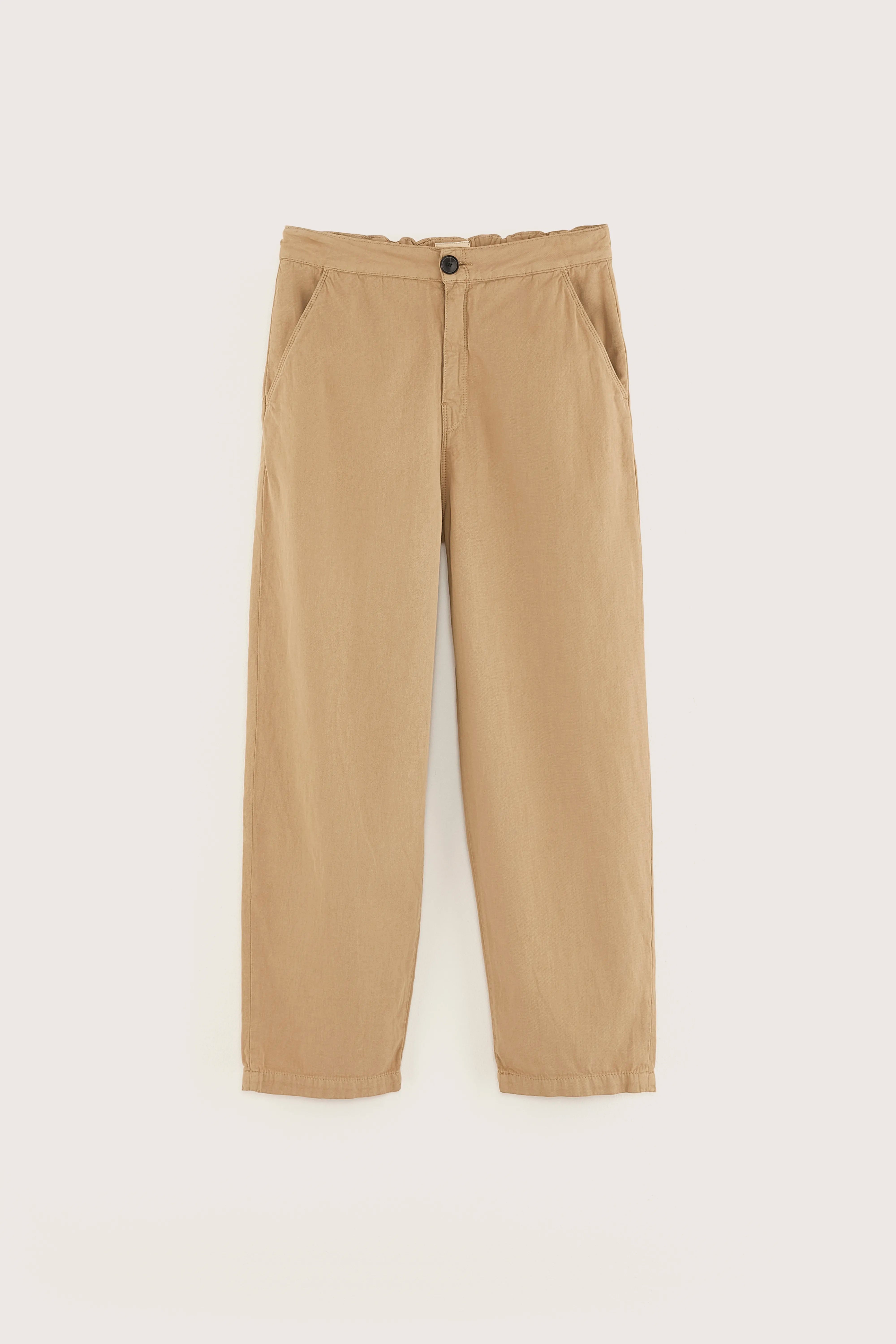 Pasop relaxed trousers (252 / W / CLAY)