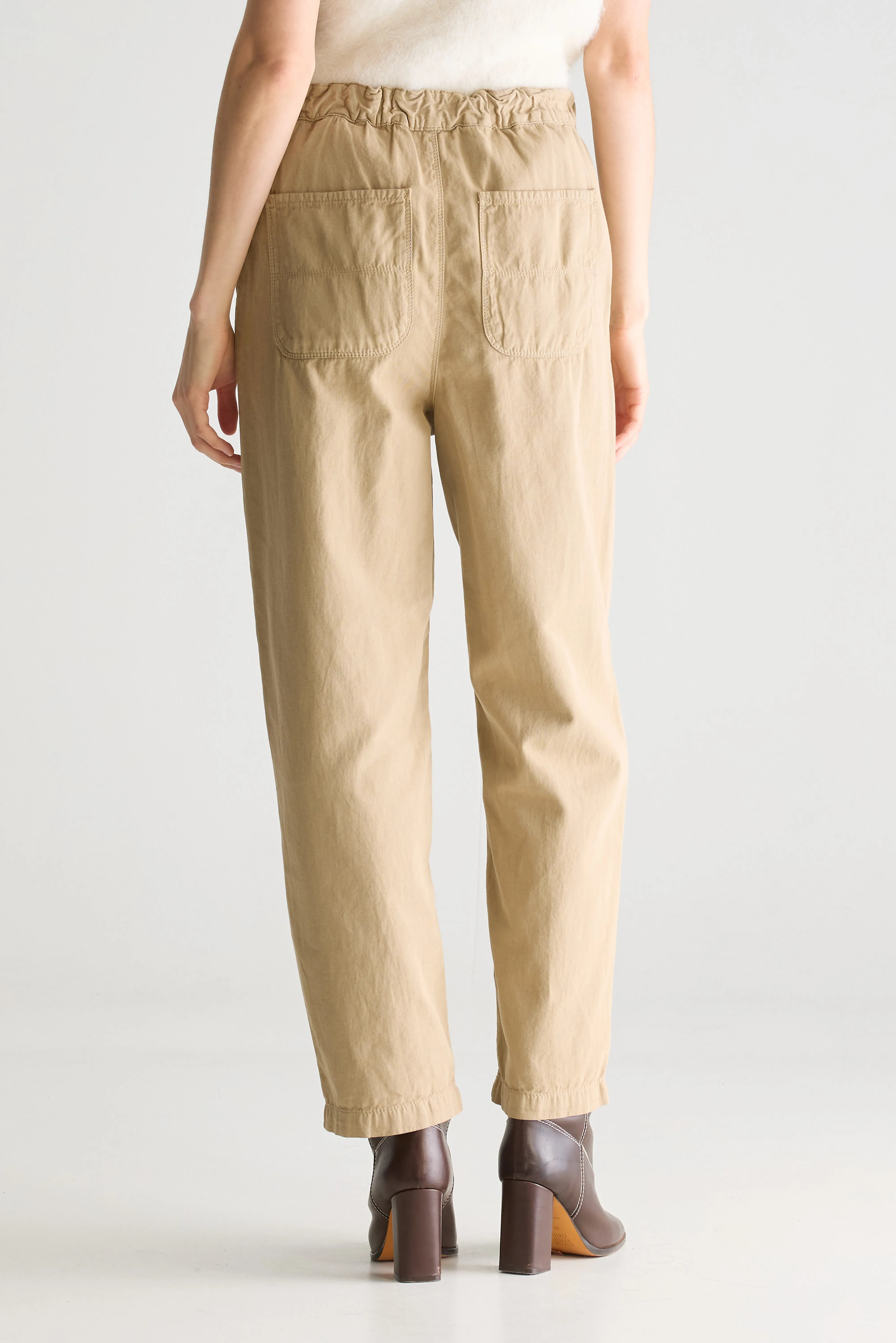 Pasop relaxed trousers (252 / W / CLAY)