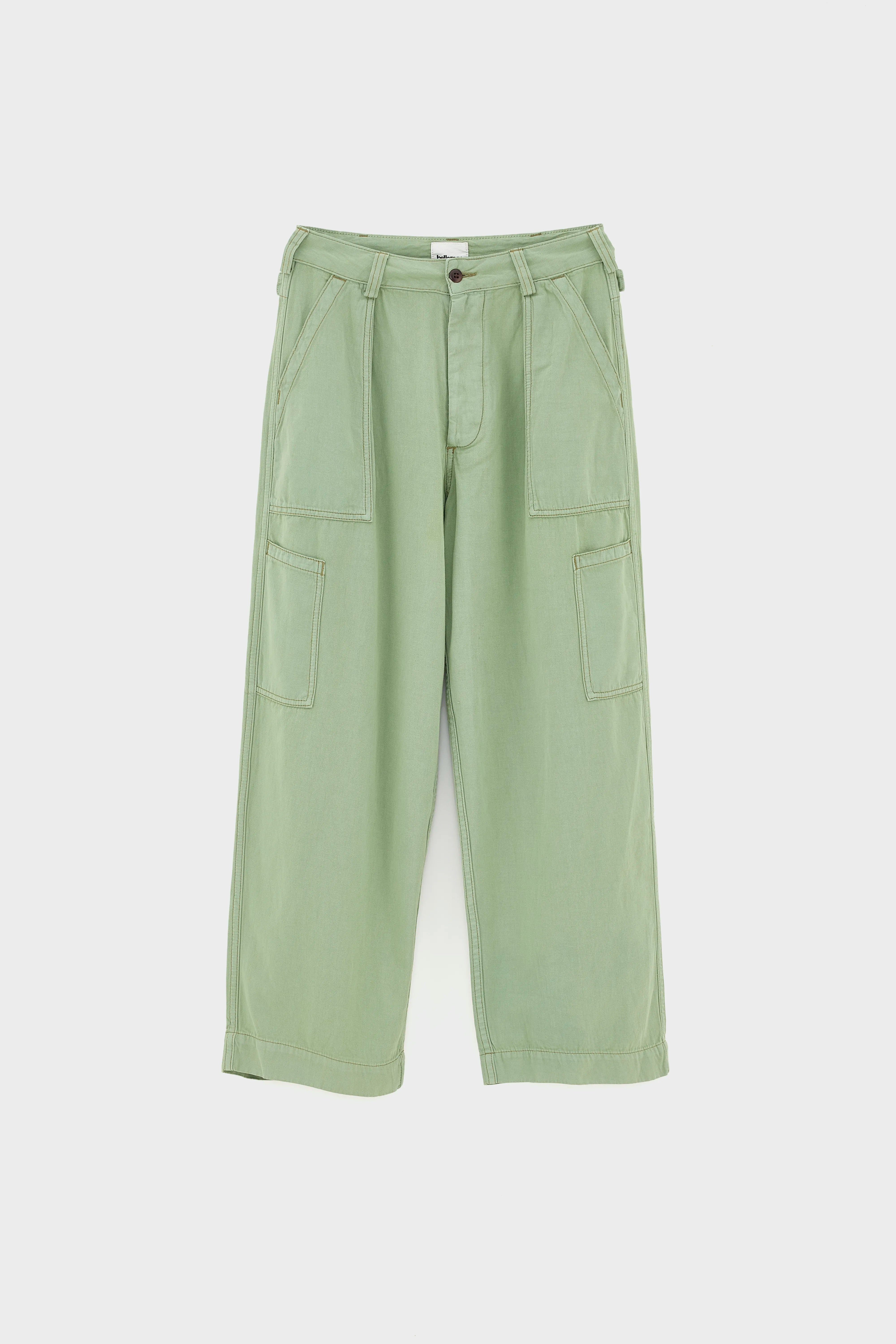 Pantalon cargo Pepin (252 / W / EUCALYPTUS)
