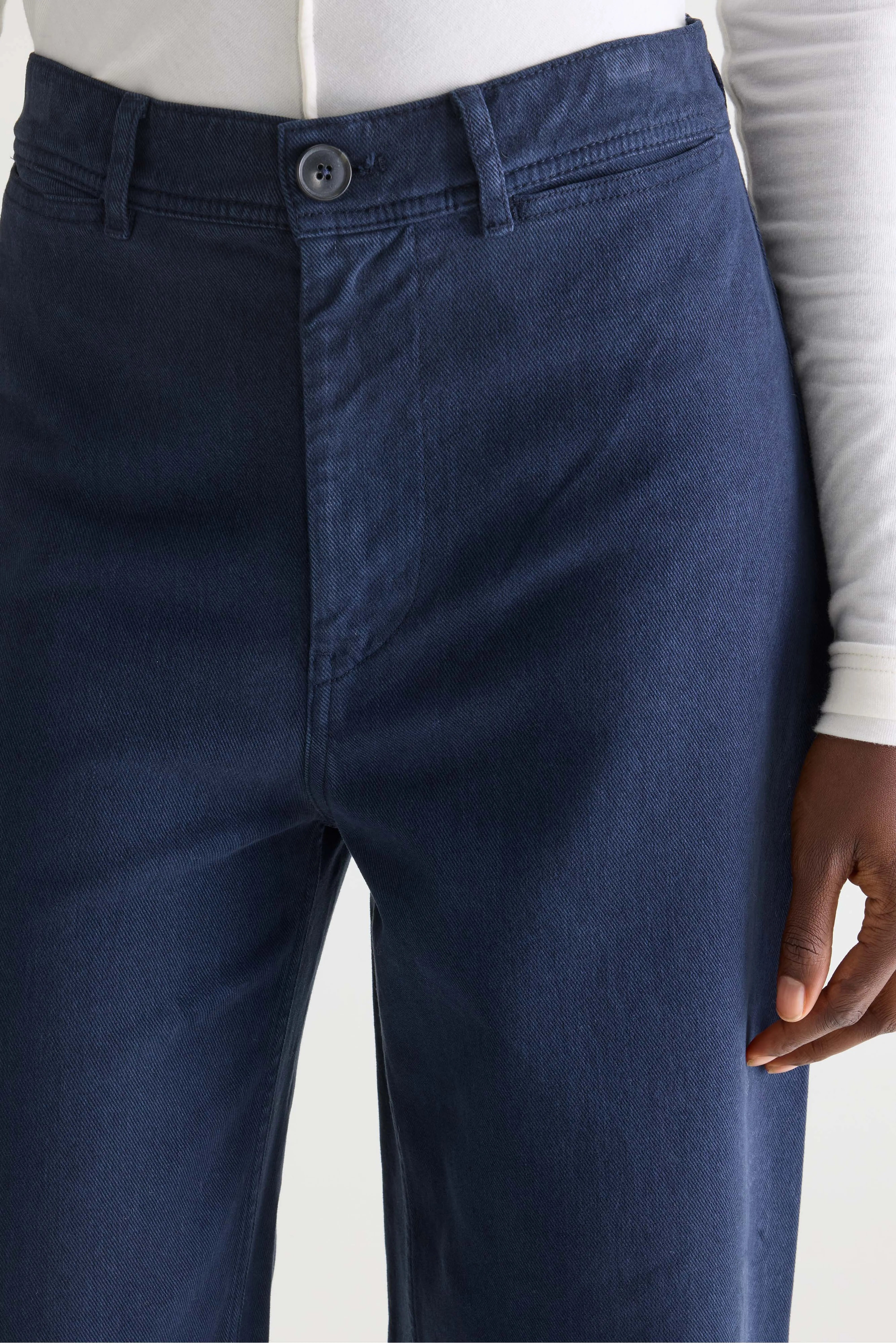 Pantalon large bleu marine Lottie (252 / W / NAVY)