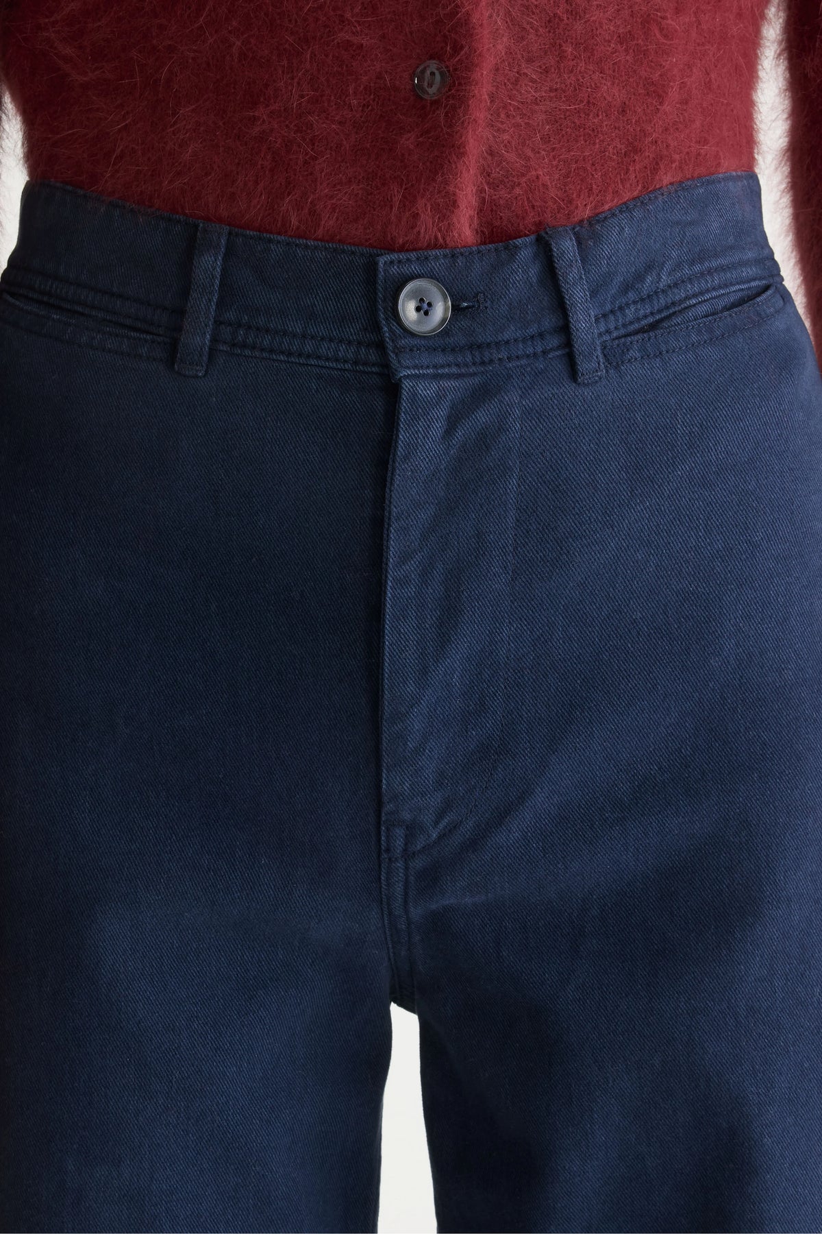 Lottie wide trousers (252 / W / NAVY)