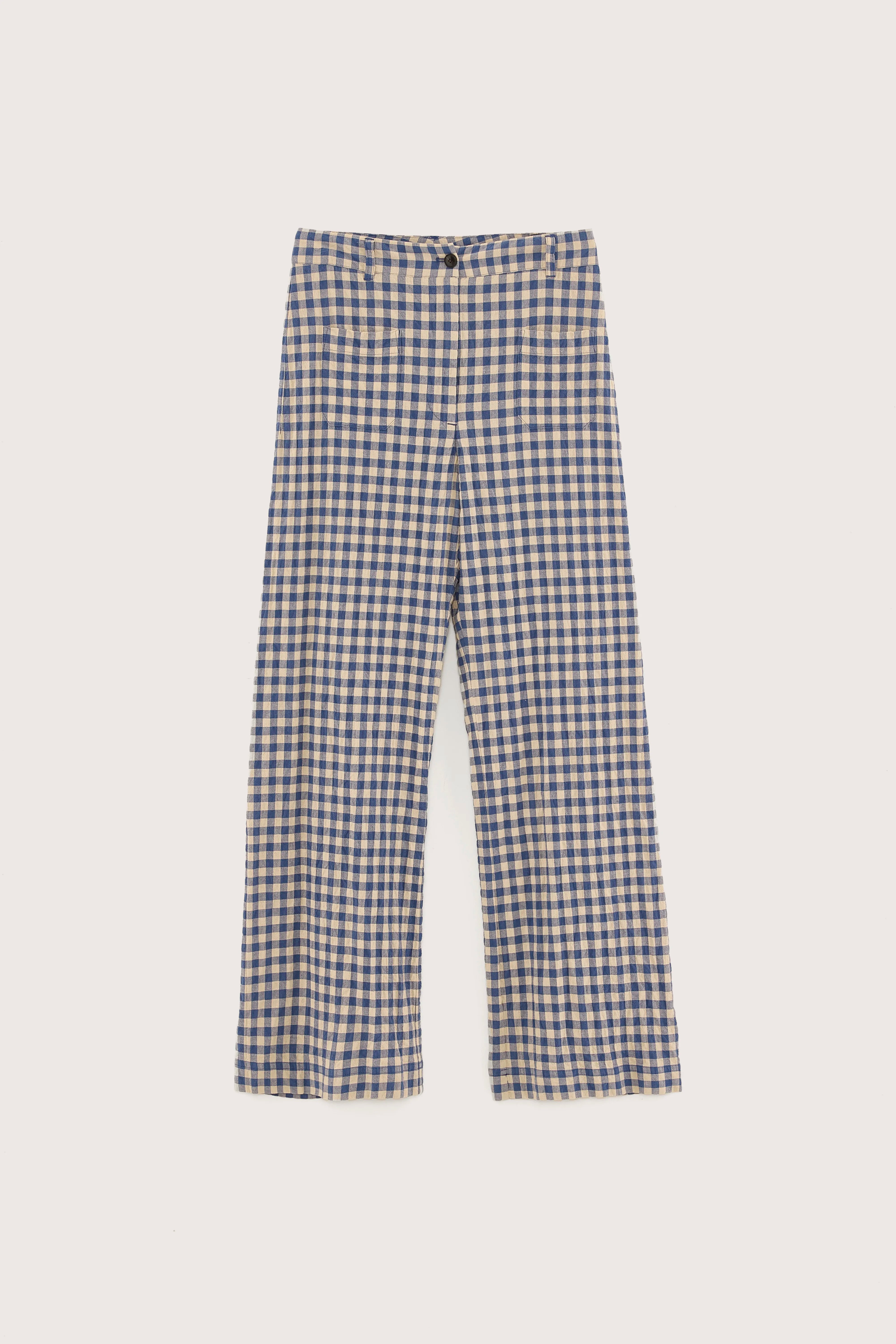 Vivia wide trousers (251 / W / CHECK B)