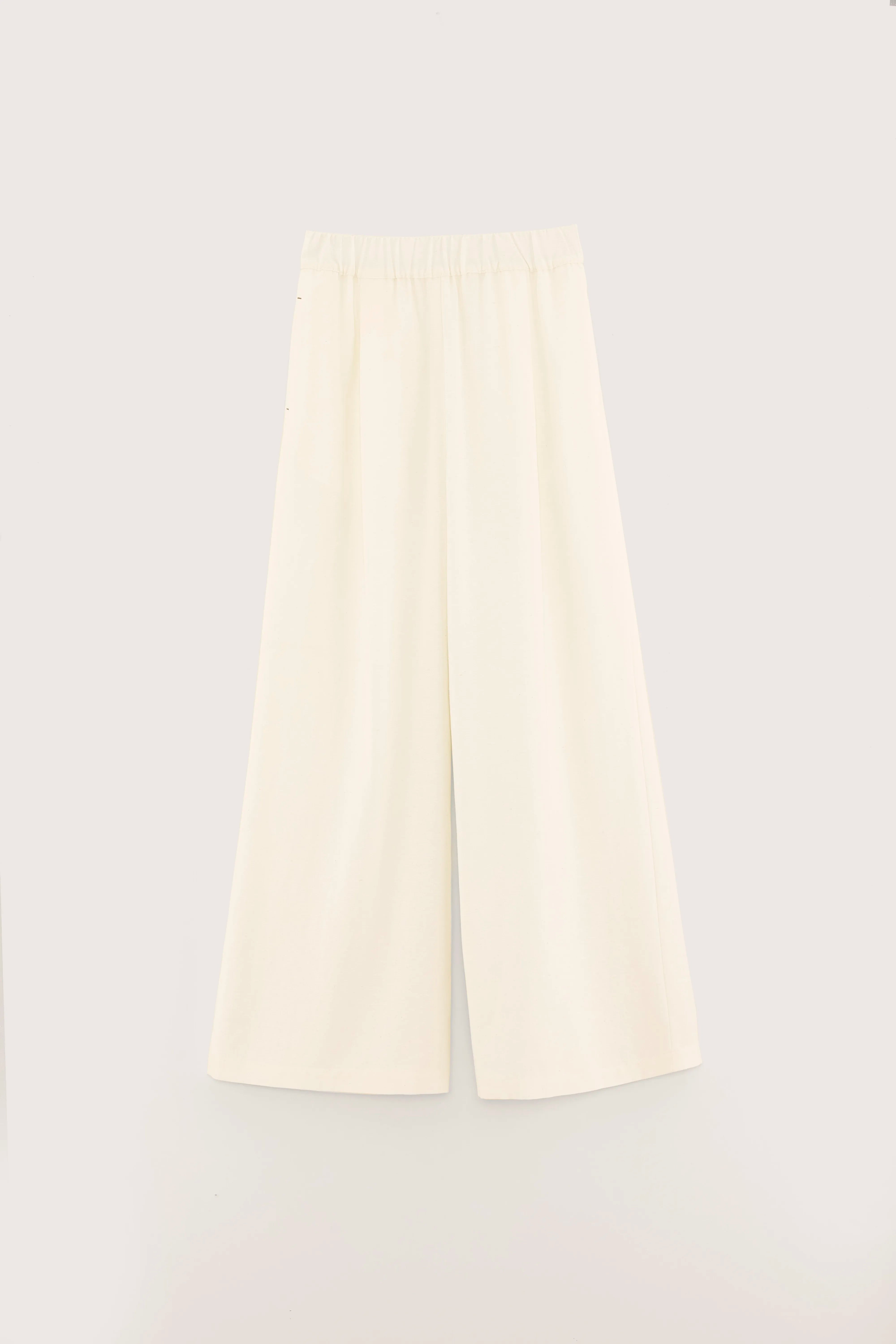 Vezza wide trousers (251 / W / WHITE)