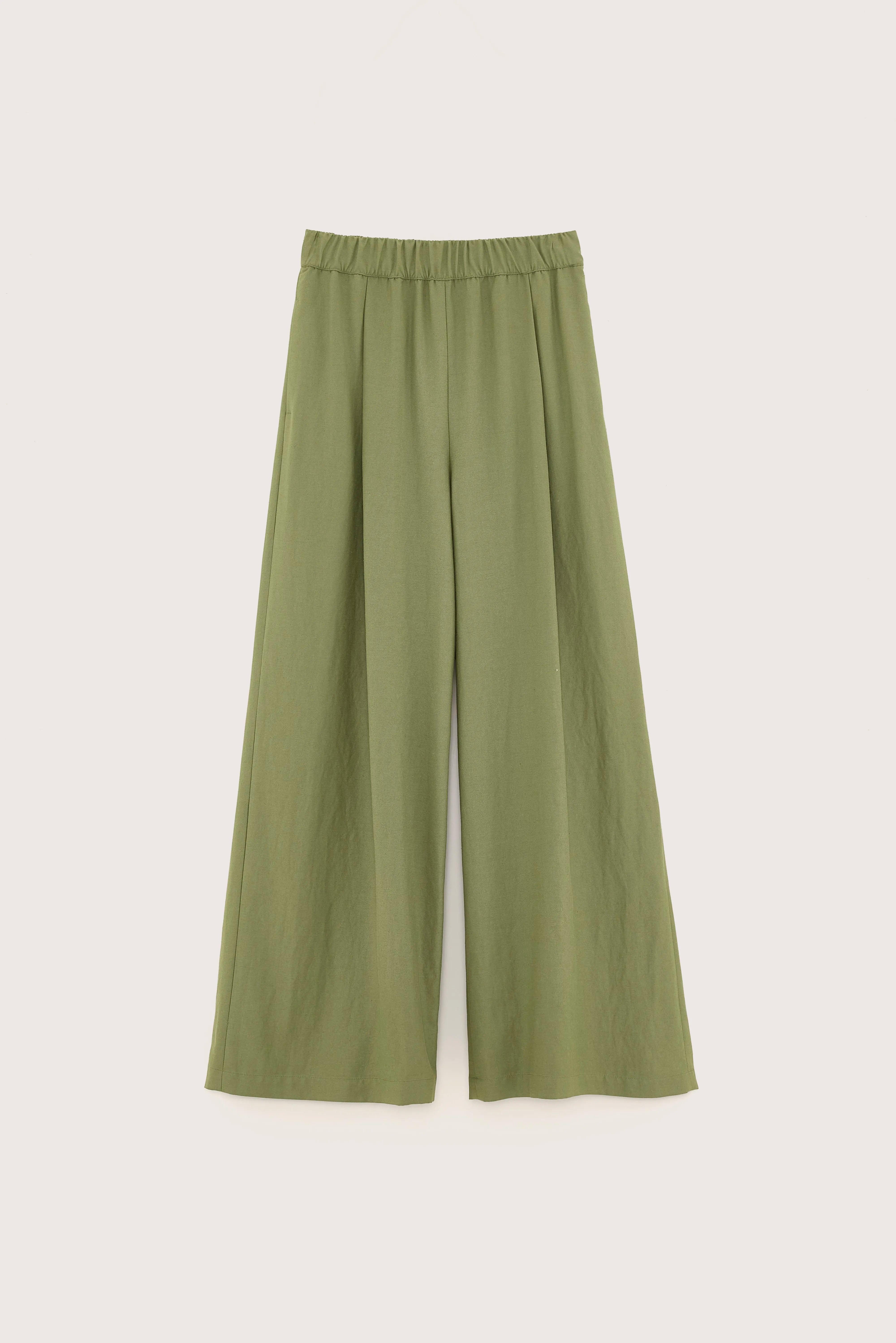 Vezza wide trousers (251 / W / JEEP)