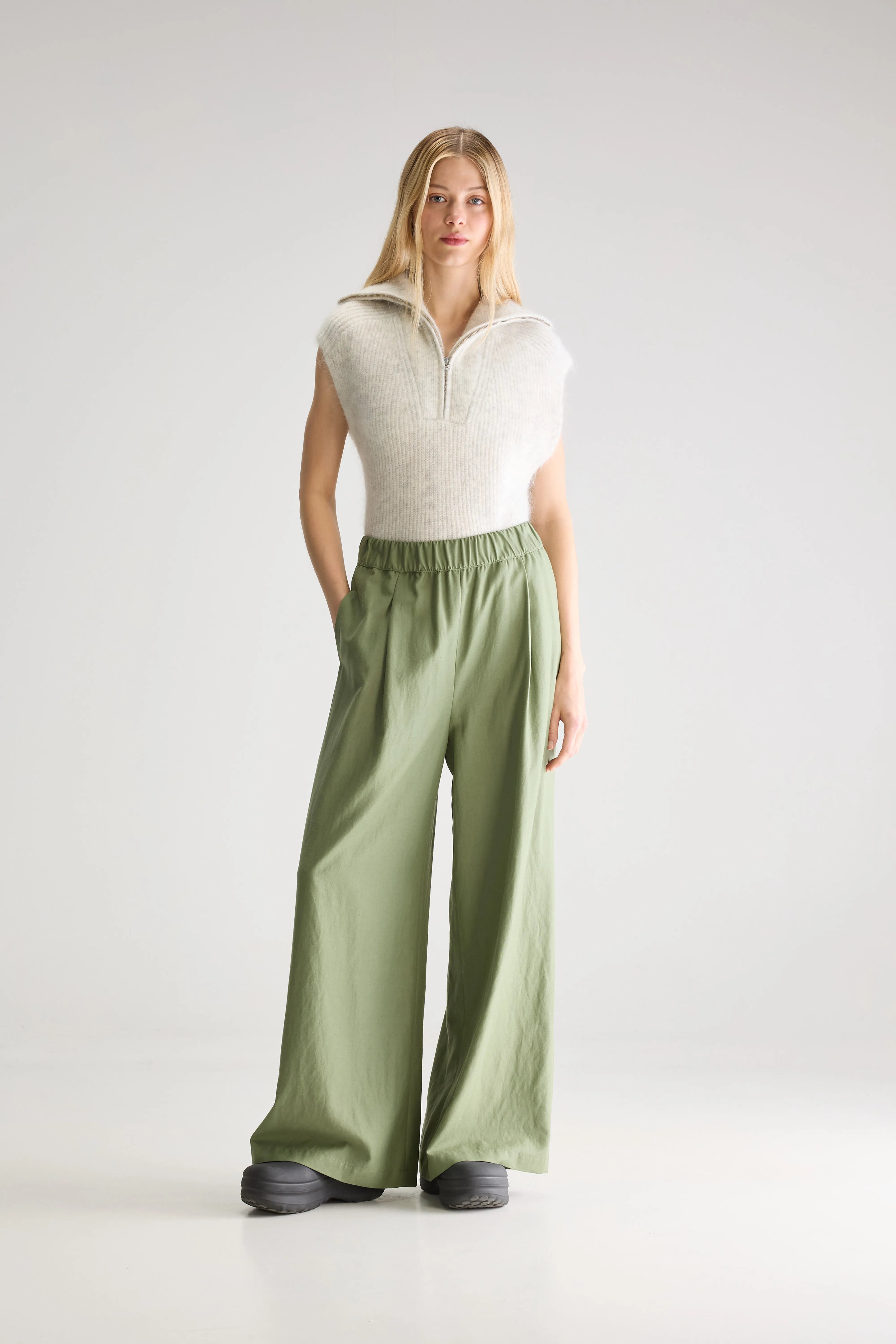 Vezza Wide Trousers - Jeep For Women | Bellerose