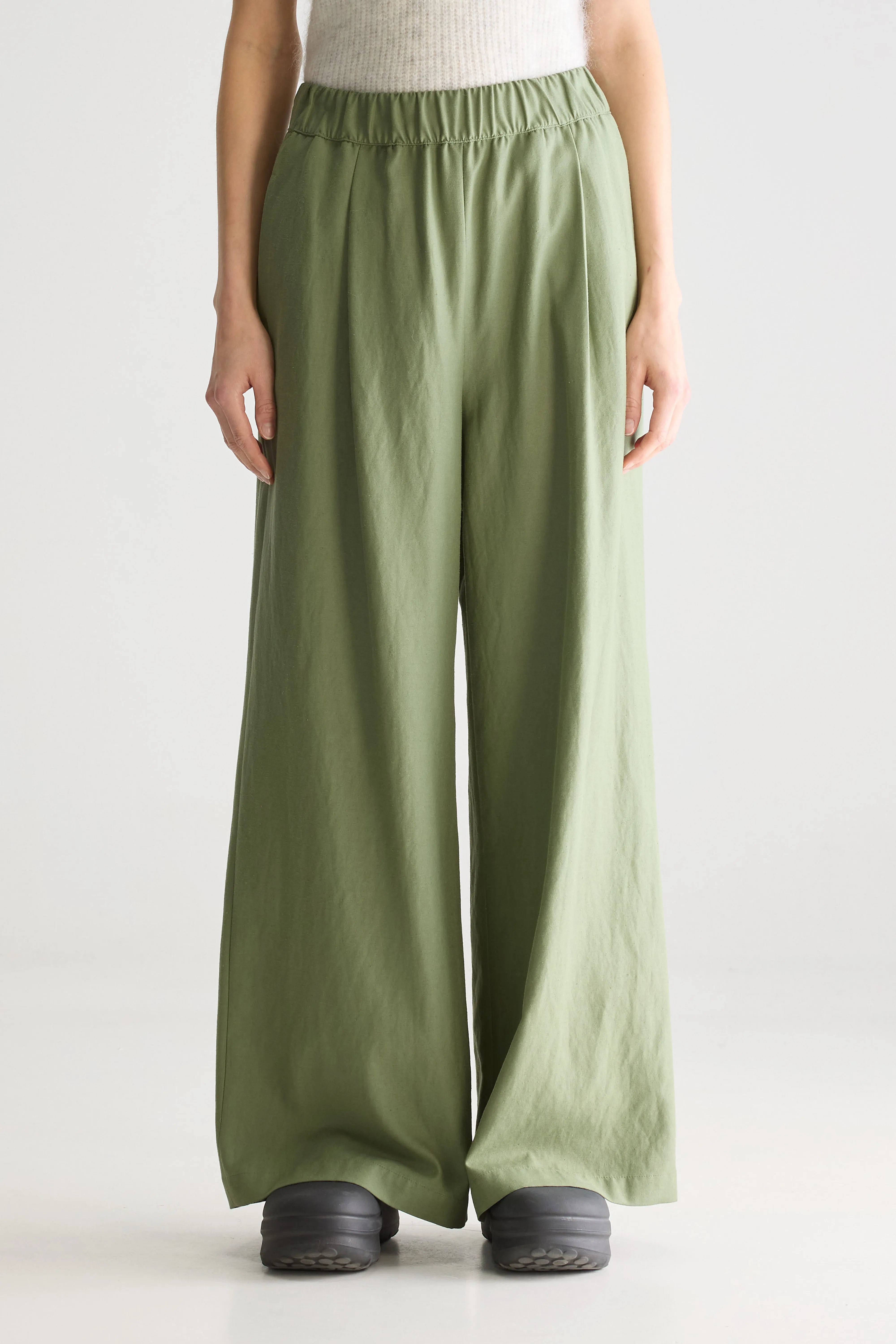 Vezza Wide Trousers - Jeep For Women | Bellerose