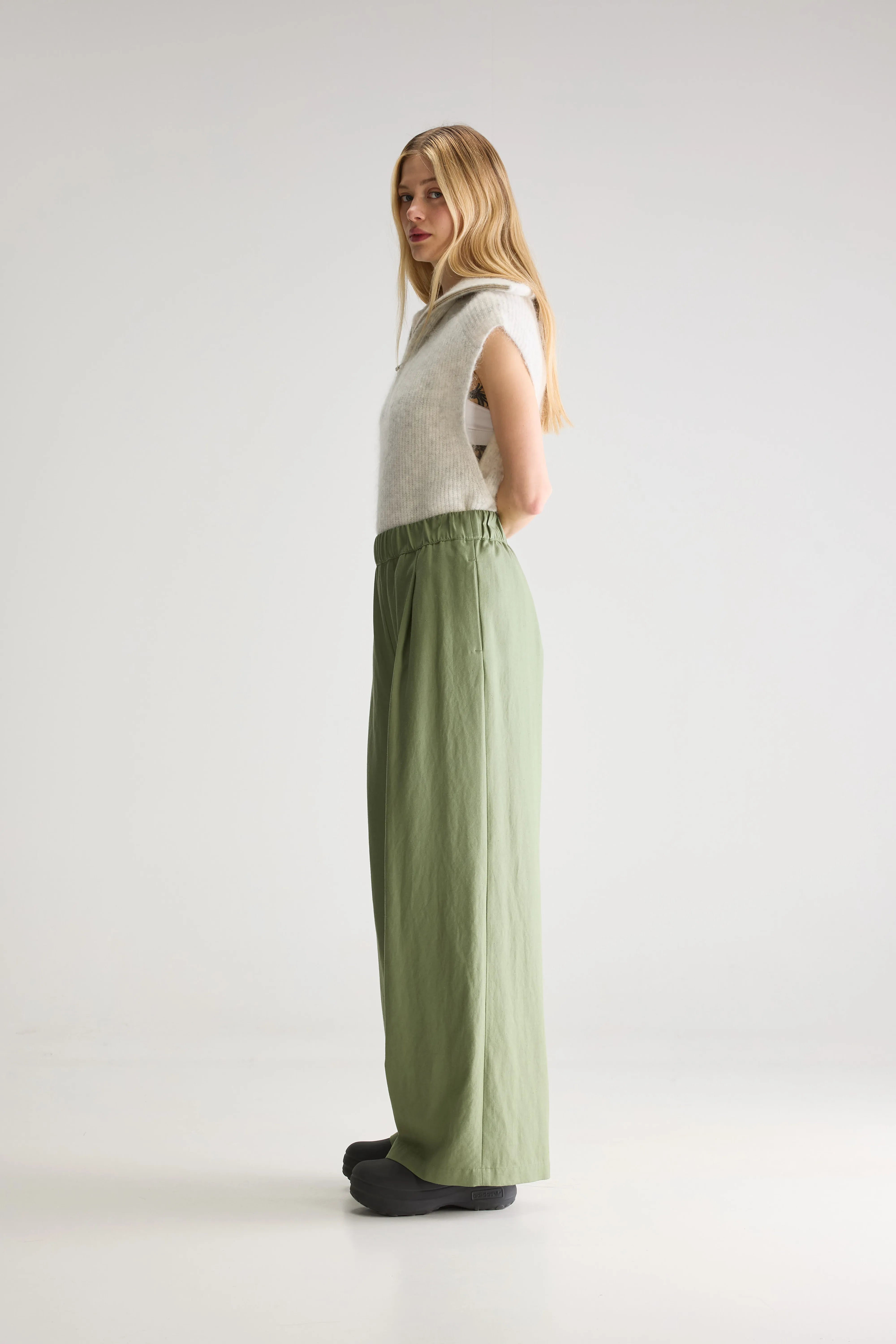 Vezza Wide Trousers - Jeep For Women | Bellerose