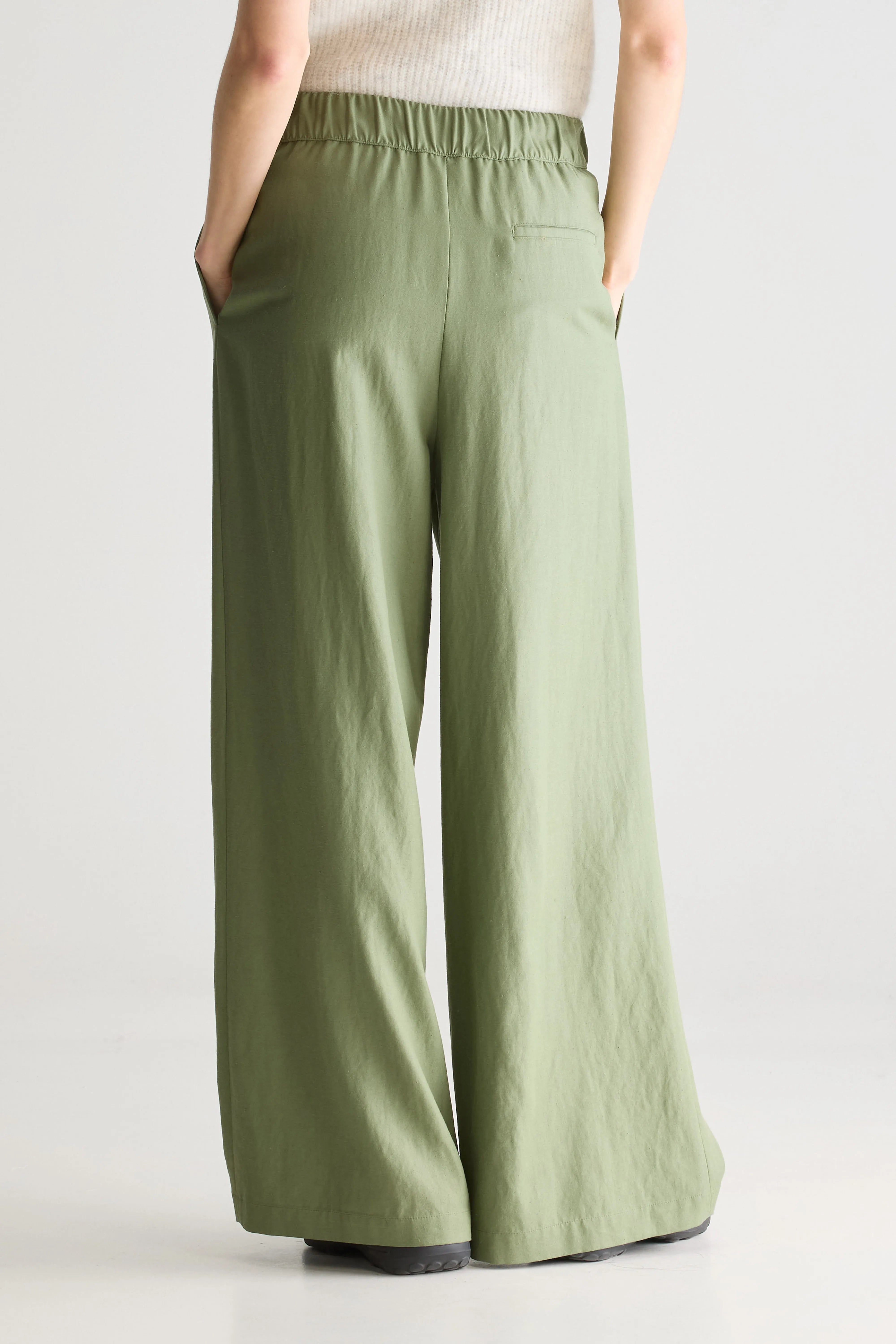 Vezza Wide Trousers - Jeep For Women | Bellerose