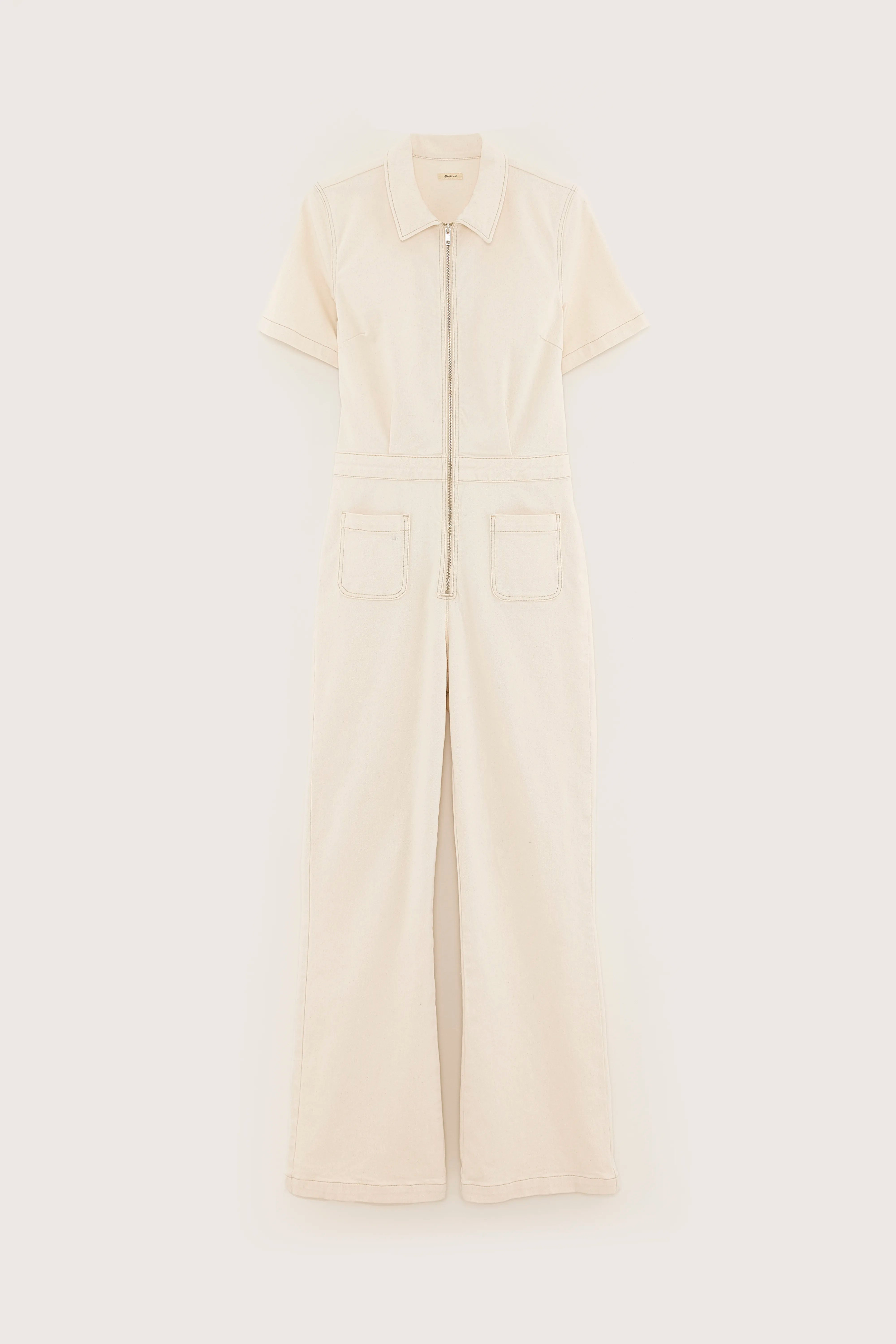 Pamelia denim jumpsuit (251 / W / NATURAL)