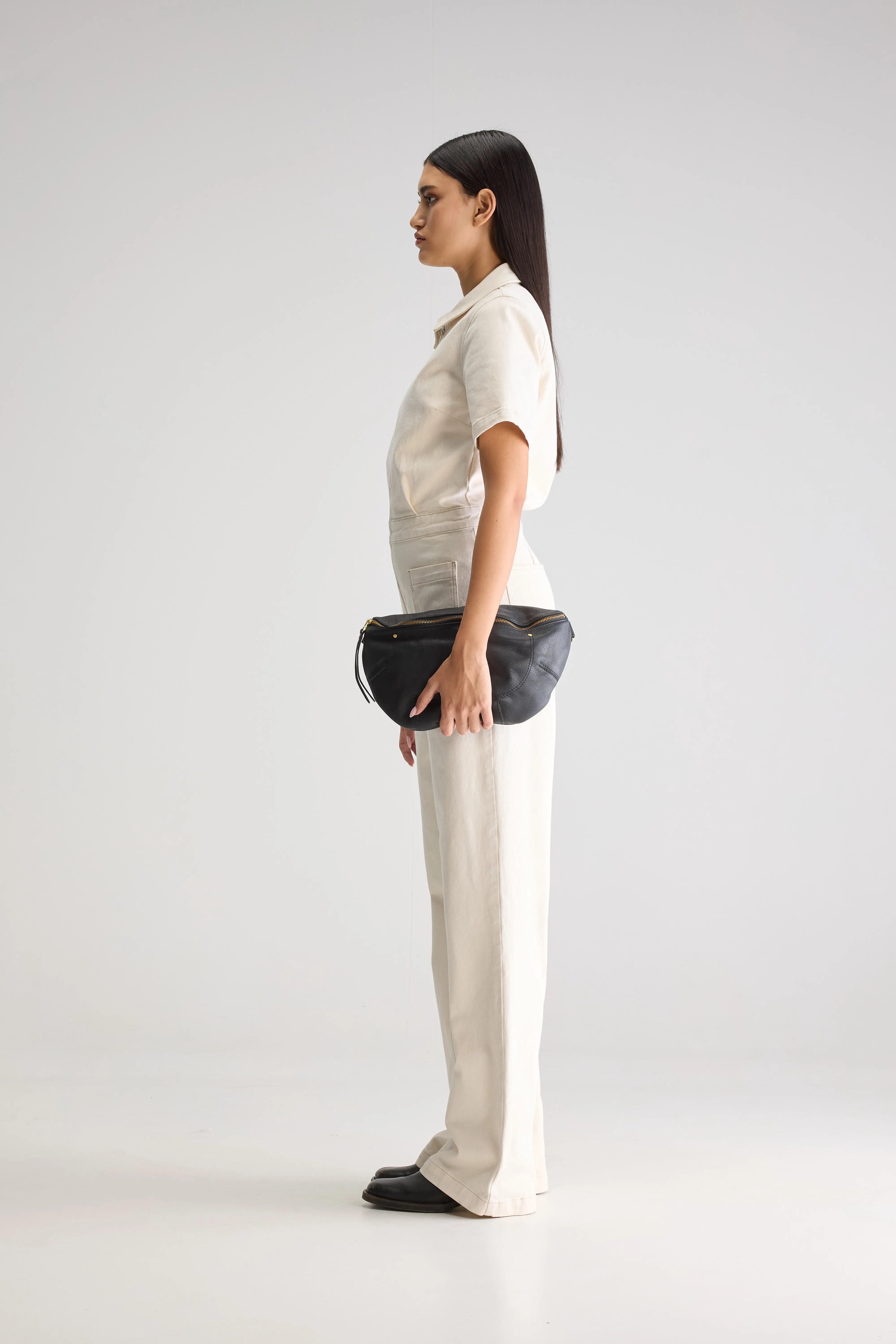Pamelia denim jumpsuit (251 / W / NATURAL)
