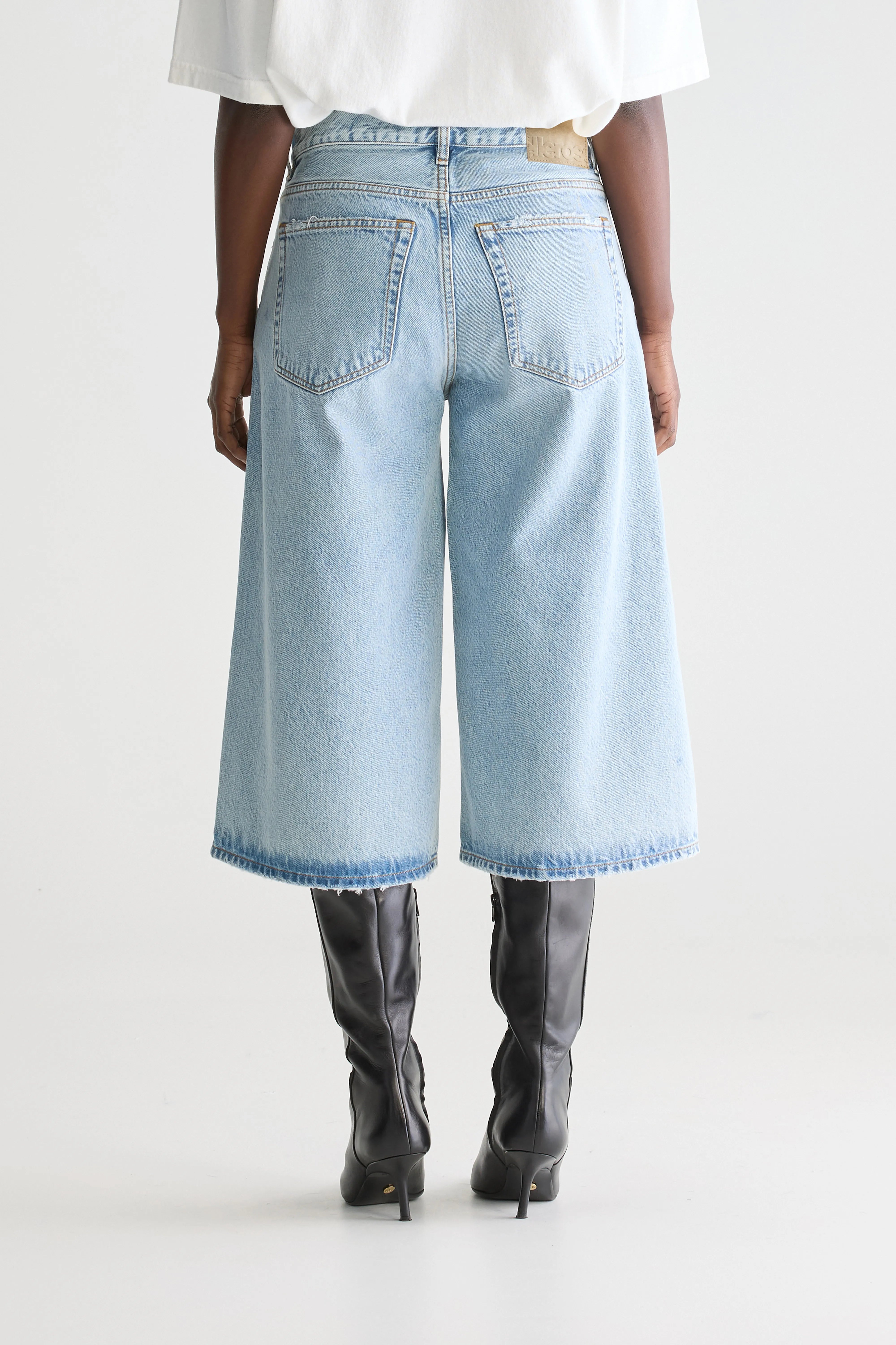 Kali Baggy Jeans - Used lt blue For Women | Bellerose