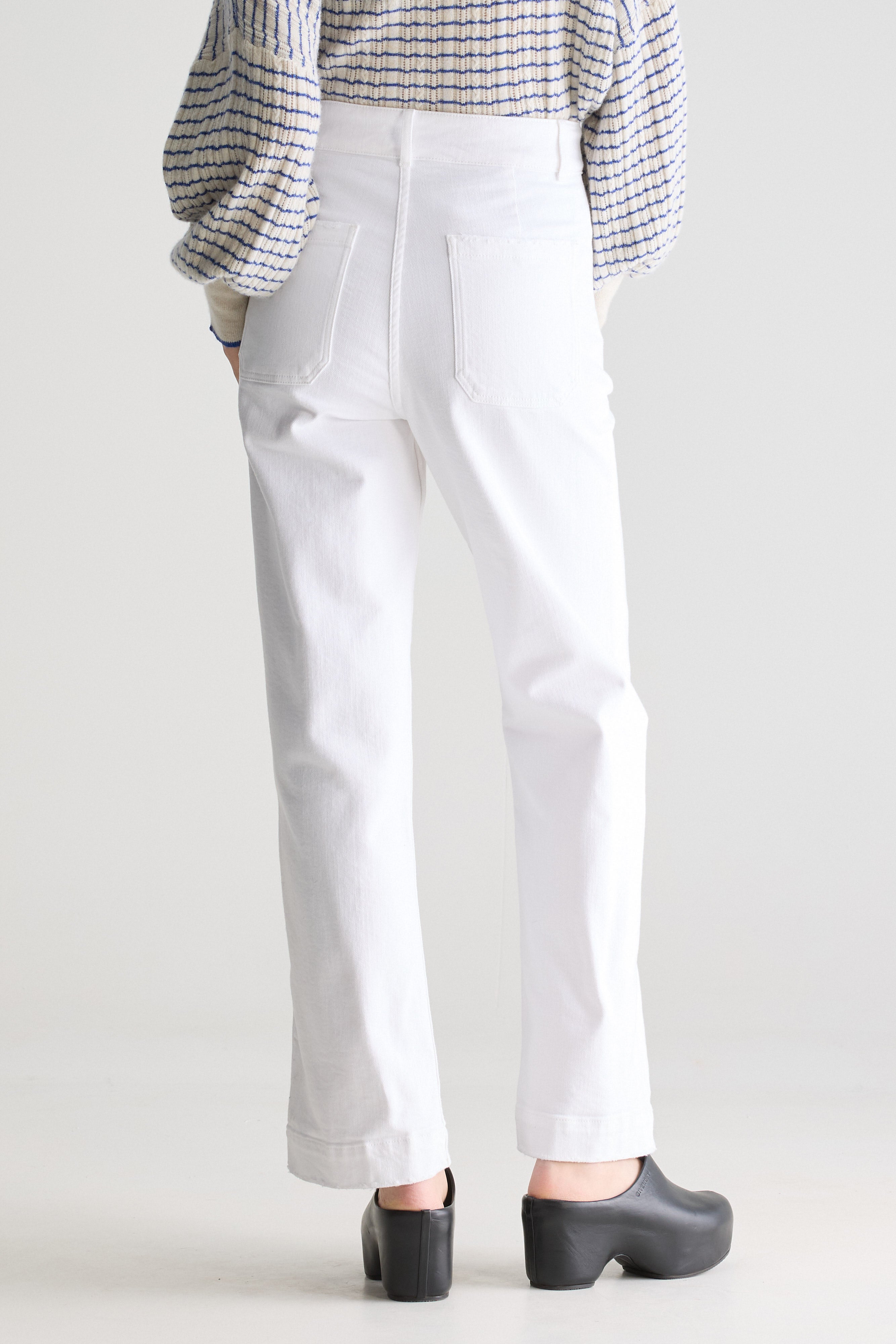 Denim N. 23 Slim Jeans - White For Women | Bellerose