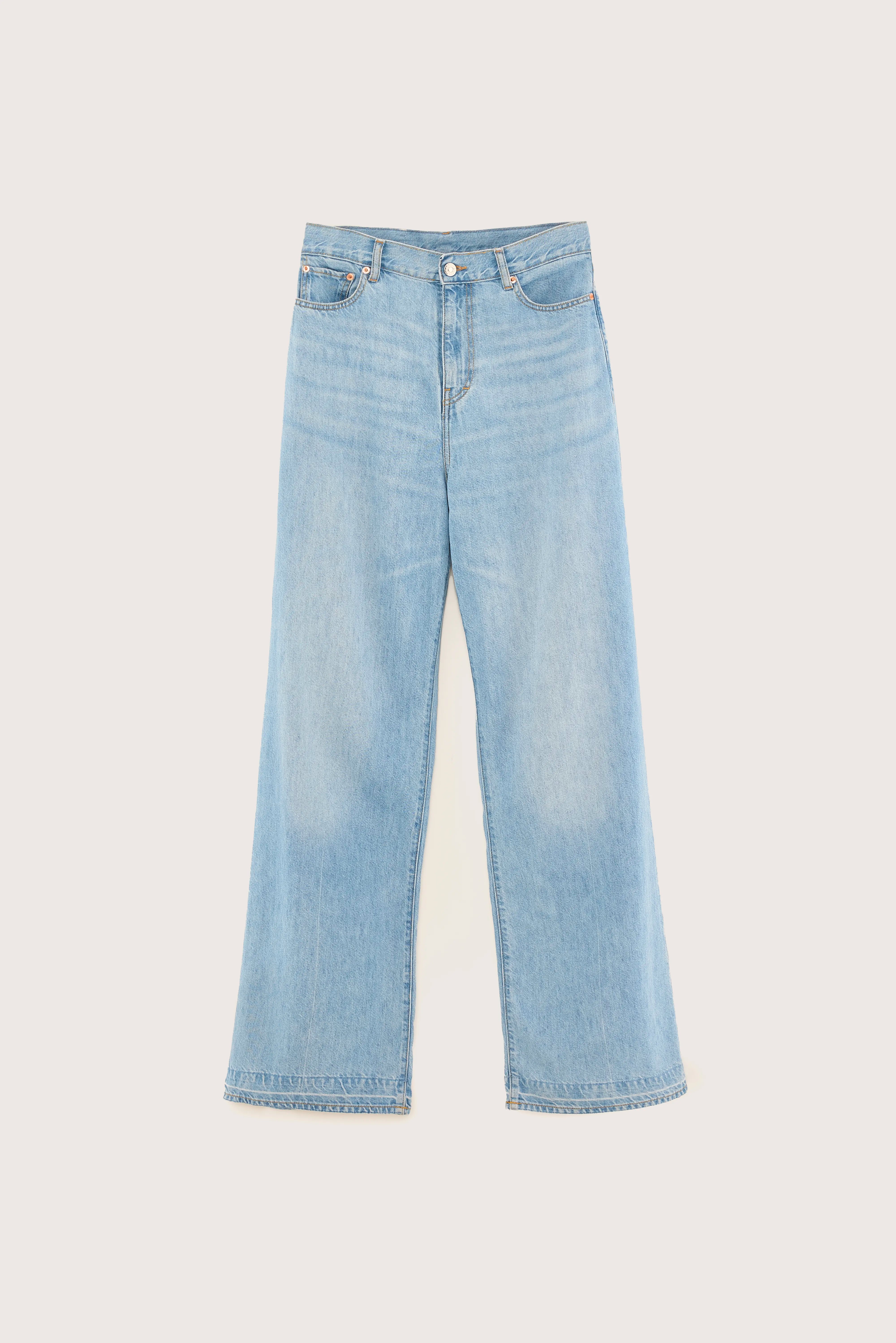 Denim N. 64 wide jeans (252 / W / VINTAGE LT BLUE)