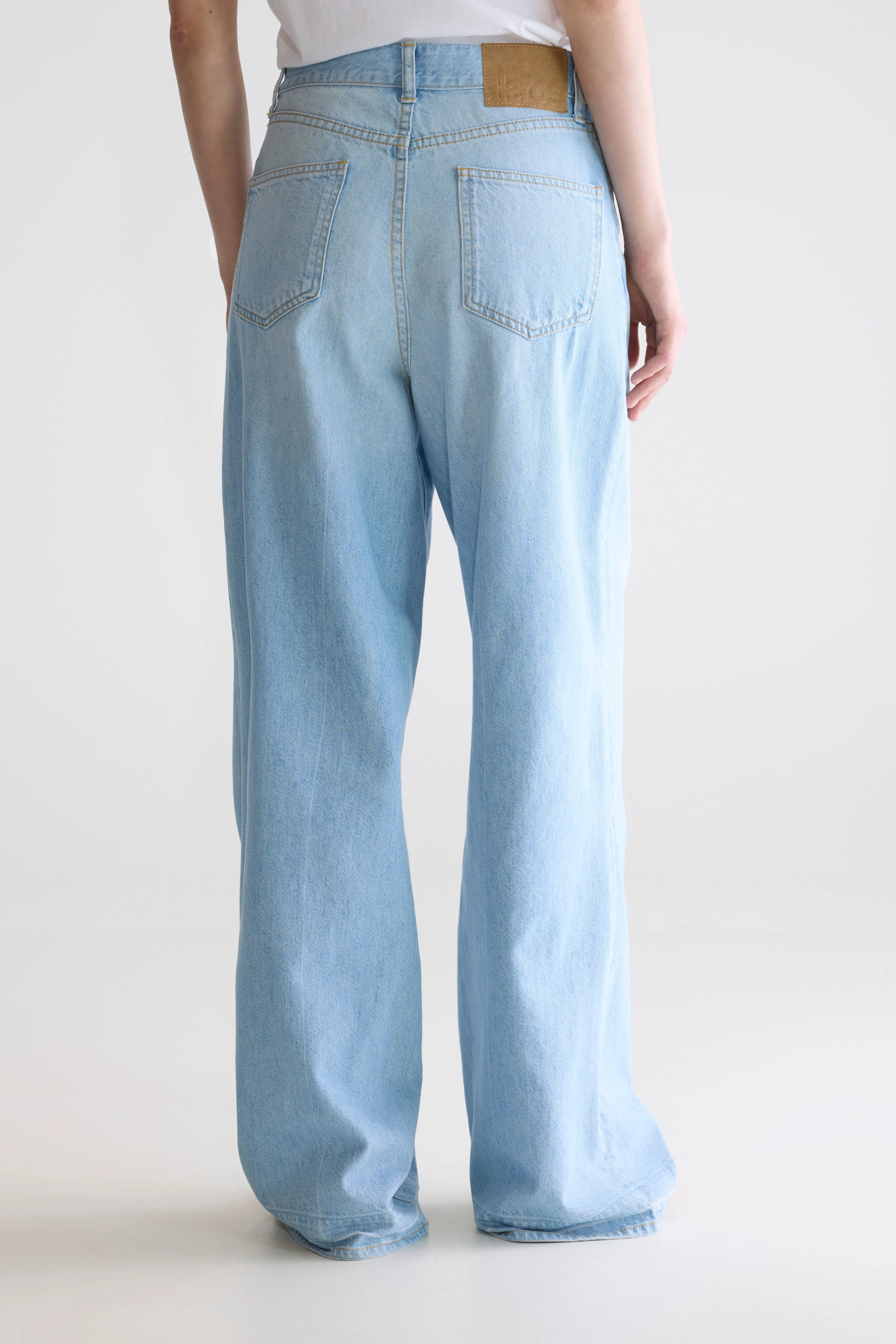 Denim N. 64 wide jeans (252 / W / VINTAGE LT BLUE)