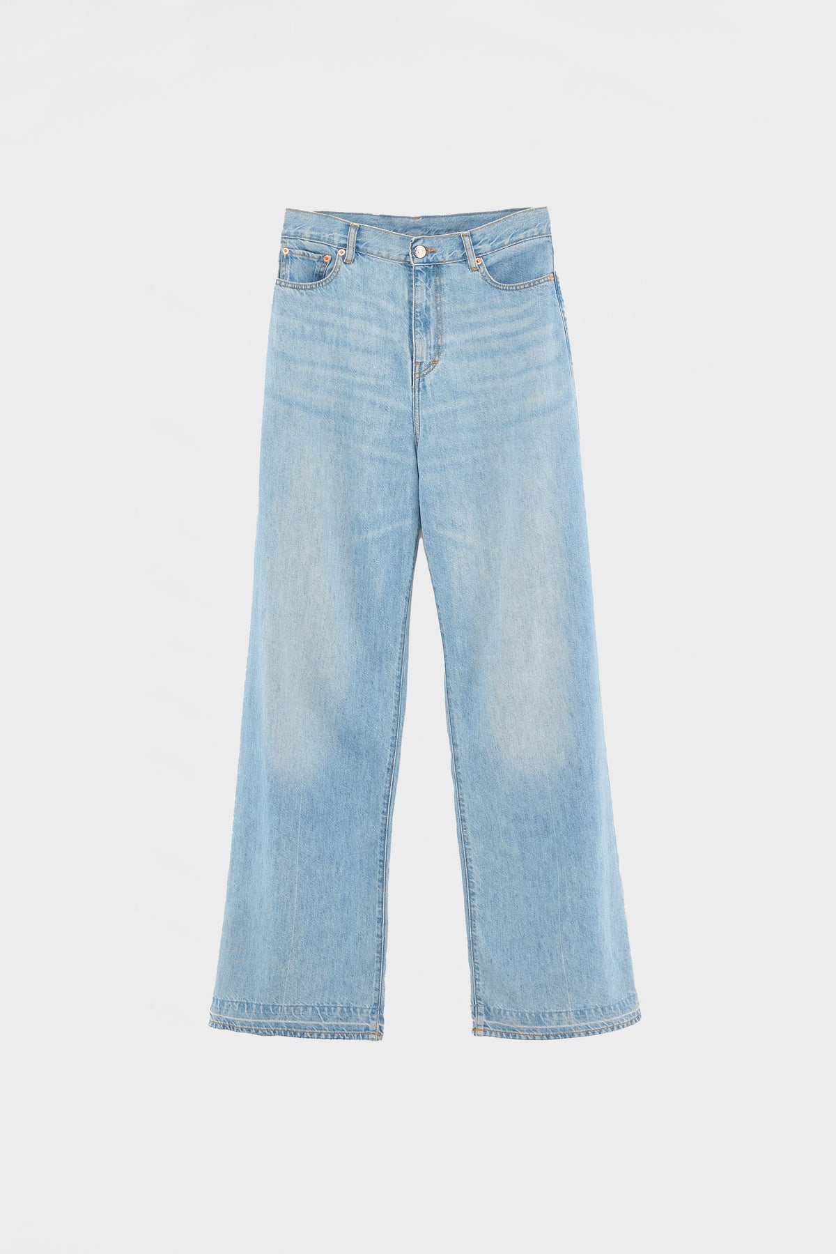 Denim N. 64 - wide jeans (242 / W / VINTAGE LT BLUE)