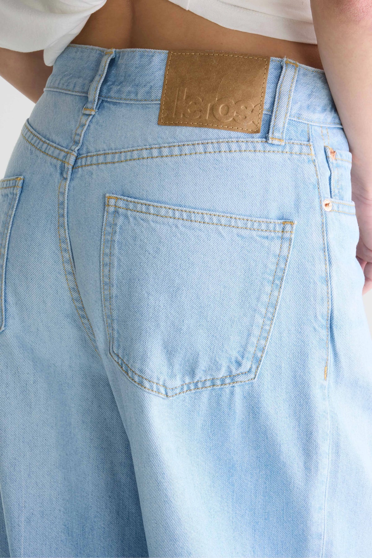 Denim N. 64 - wide jeans (252 / W / VINTAGE LT BLUE)