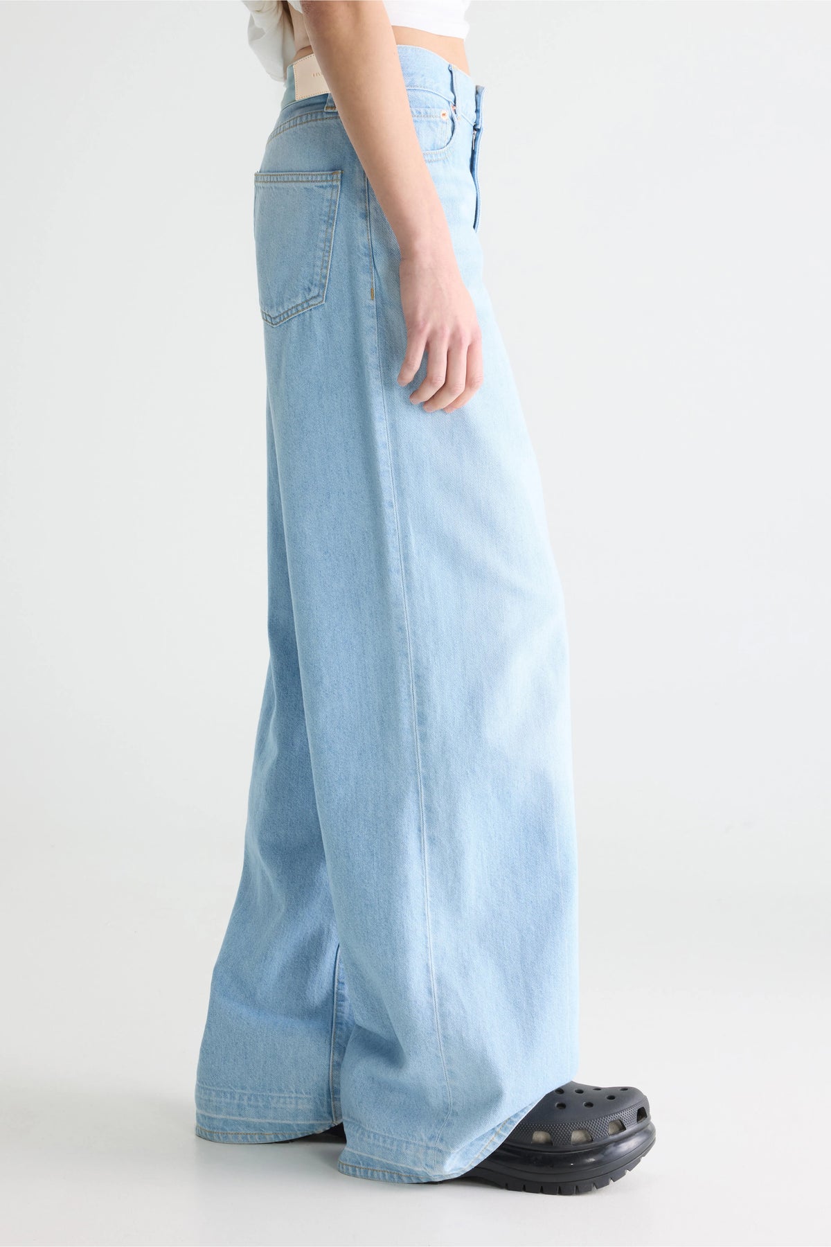 Denim N. 64 - Wide Jeans - Vintage light blue For Women | Bellerose