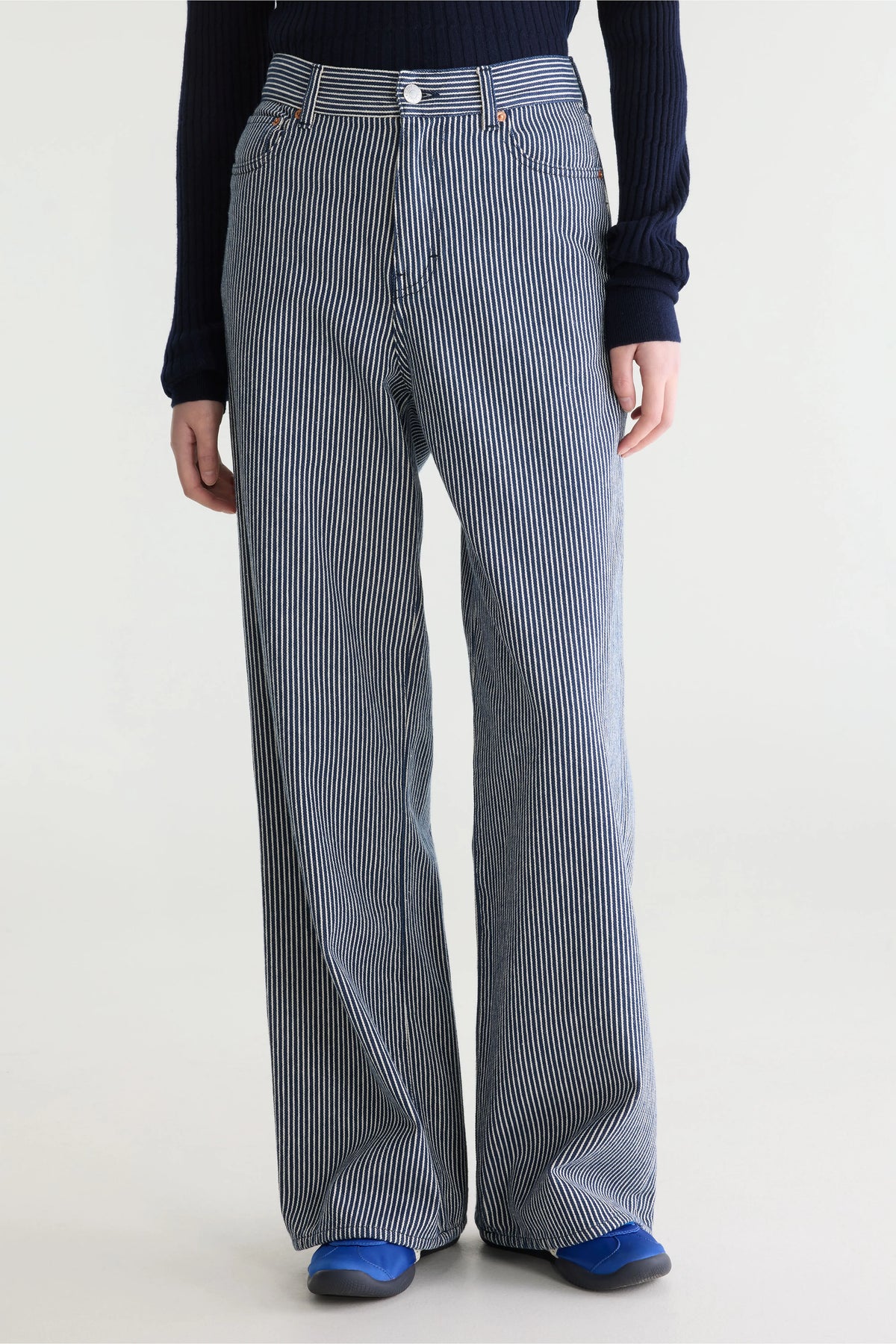 Denim N. 64 - Wide Jeans - Lt stone wash For Women | Bellerose