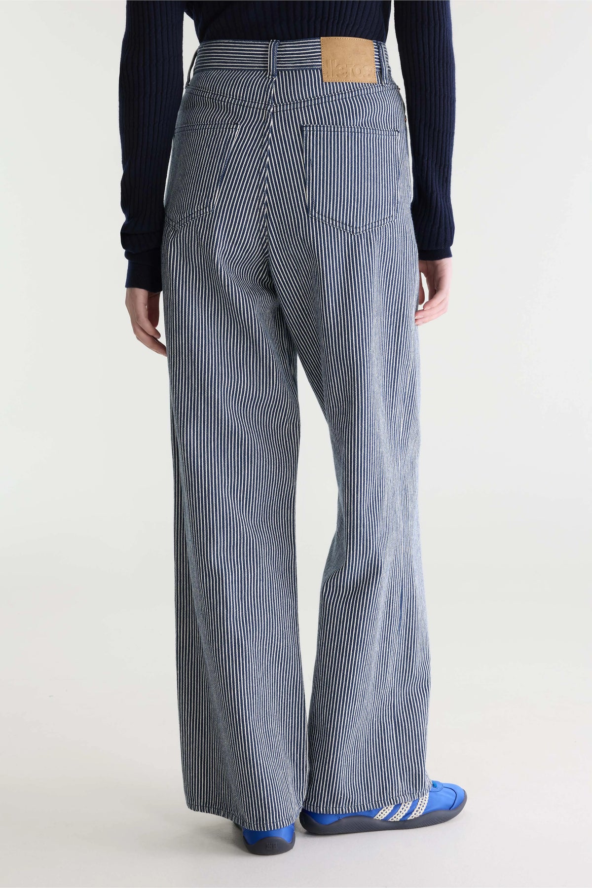Denim N. 64 - Wide Jeans - Lt stone wash For Women | Bellerose