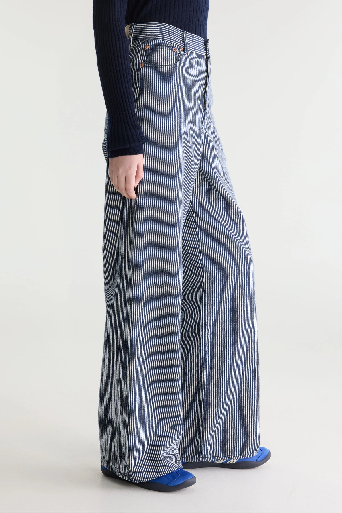 Denim N. 64 - Wide Jeans - Lt stone wash For Women | Bellerose