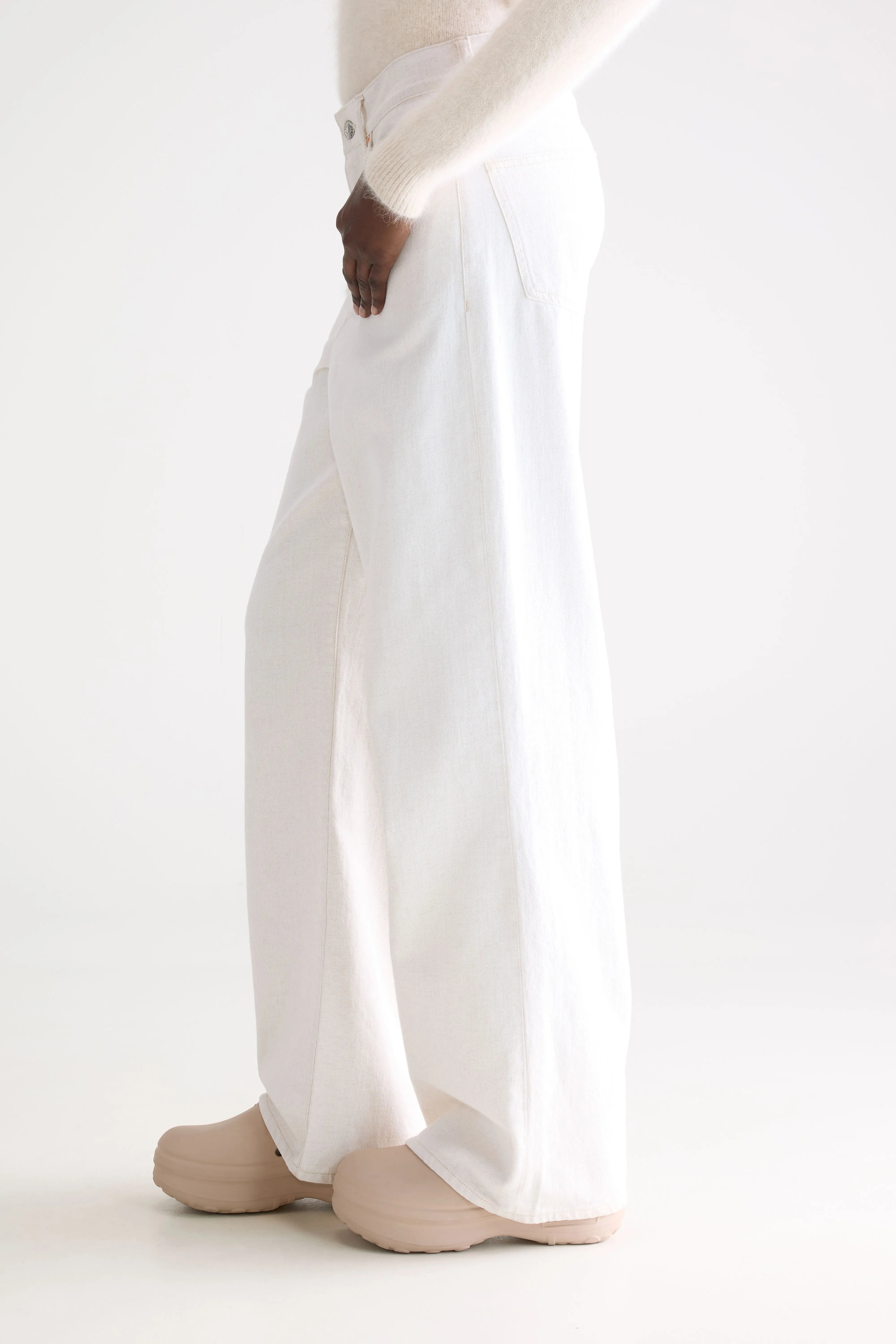 Denim N. 64 wide jeans (252 / W / VINTAGE WHITE)