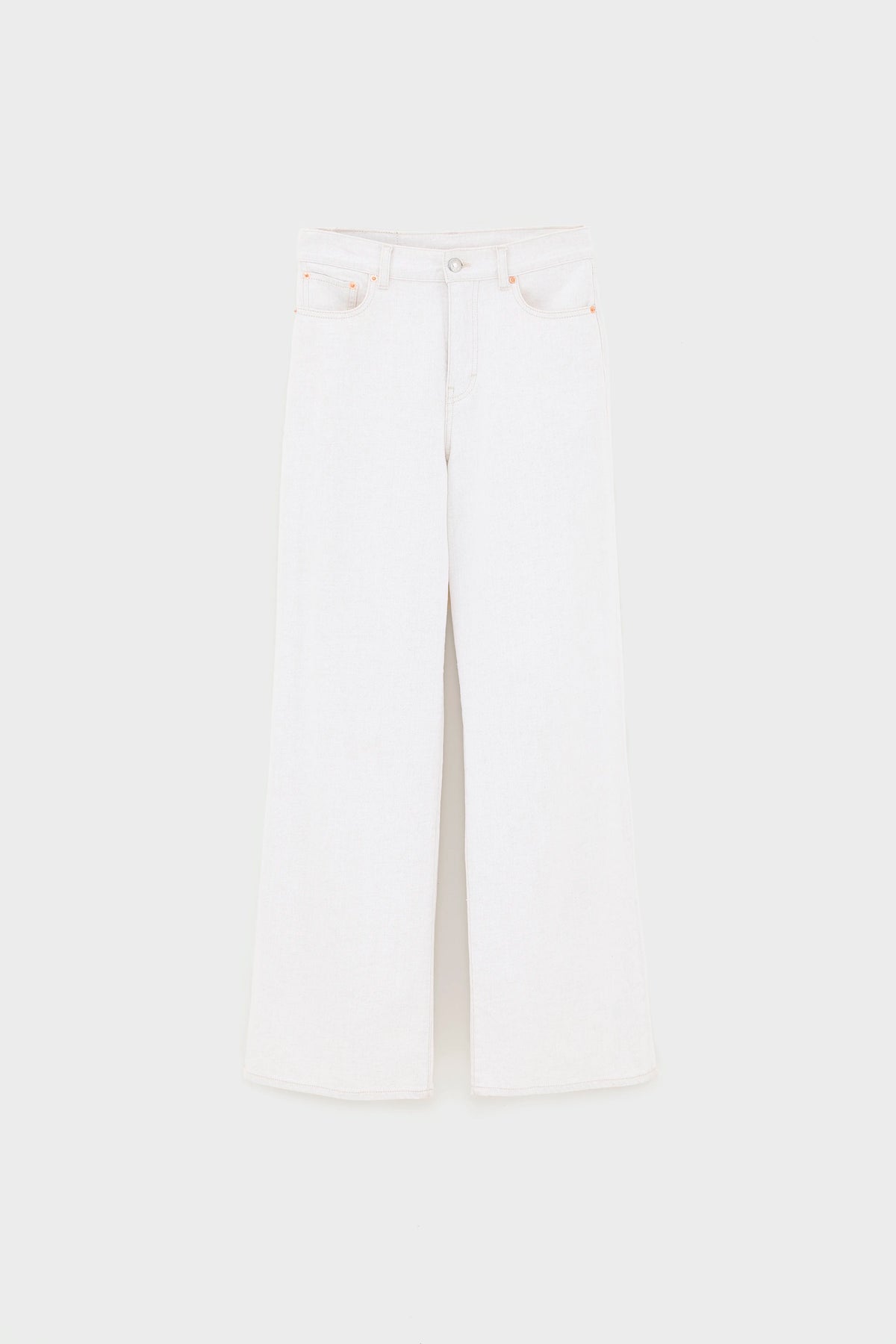 Denim N. 64 - wijde jeans  (242 / W / VINTAGE WHITE)