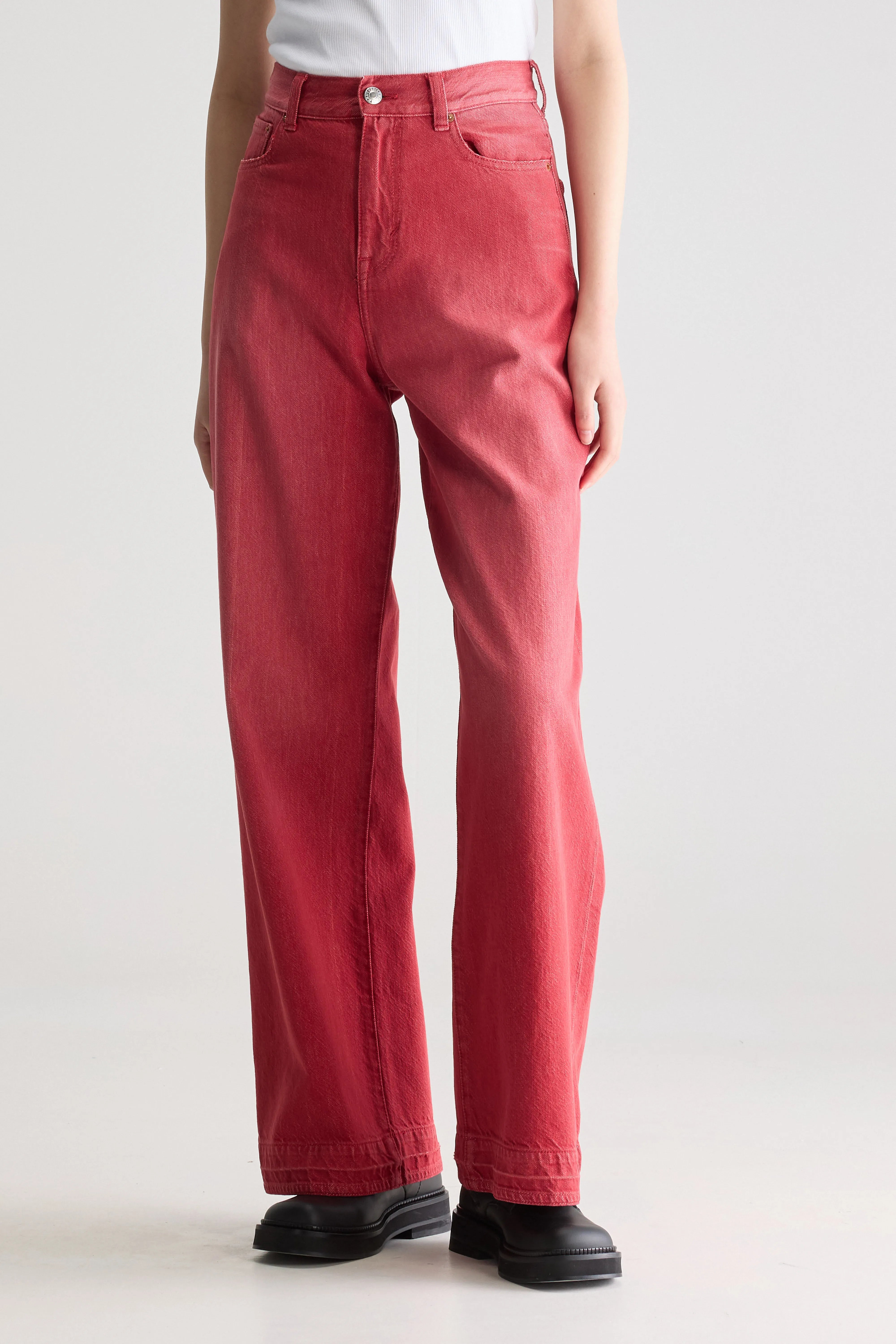Denim N. 64 Wijde Jeans - Amore Voor Dames | Bellerose