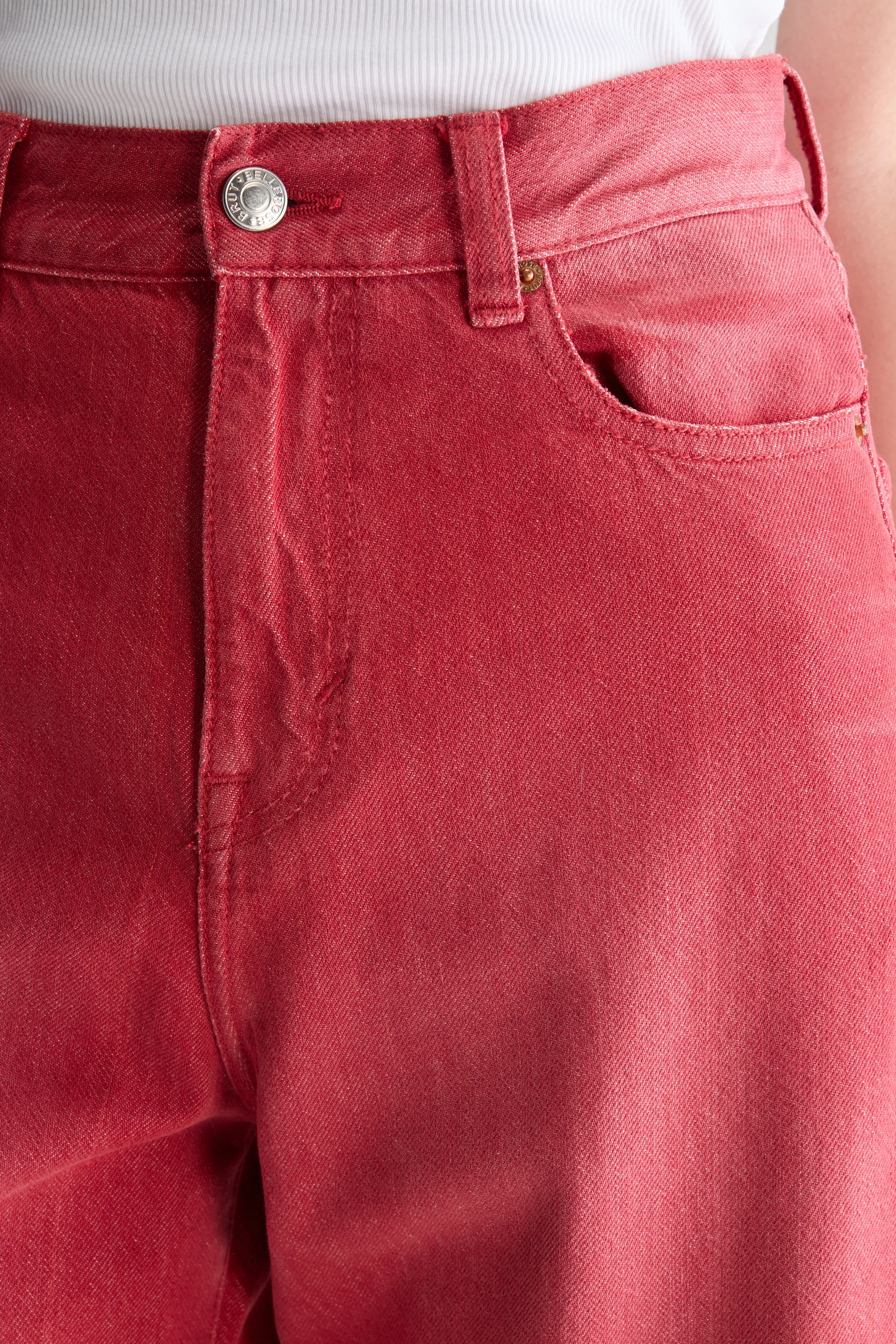 Denim N. 64 wide jeans (251 / W / AMORE)