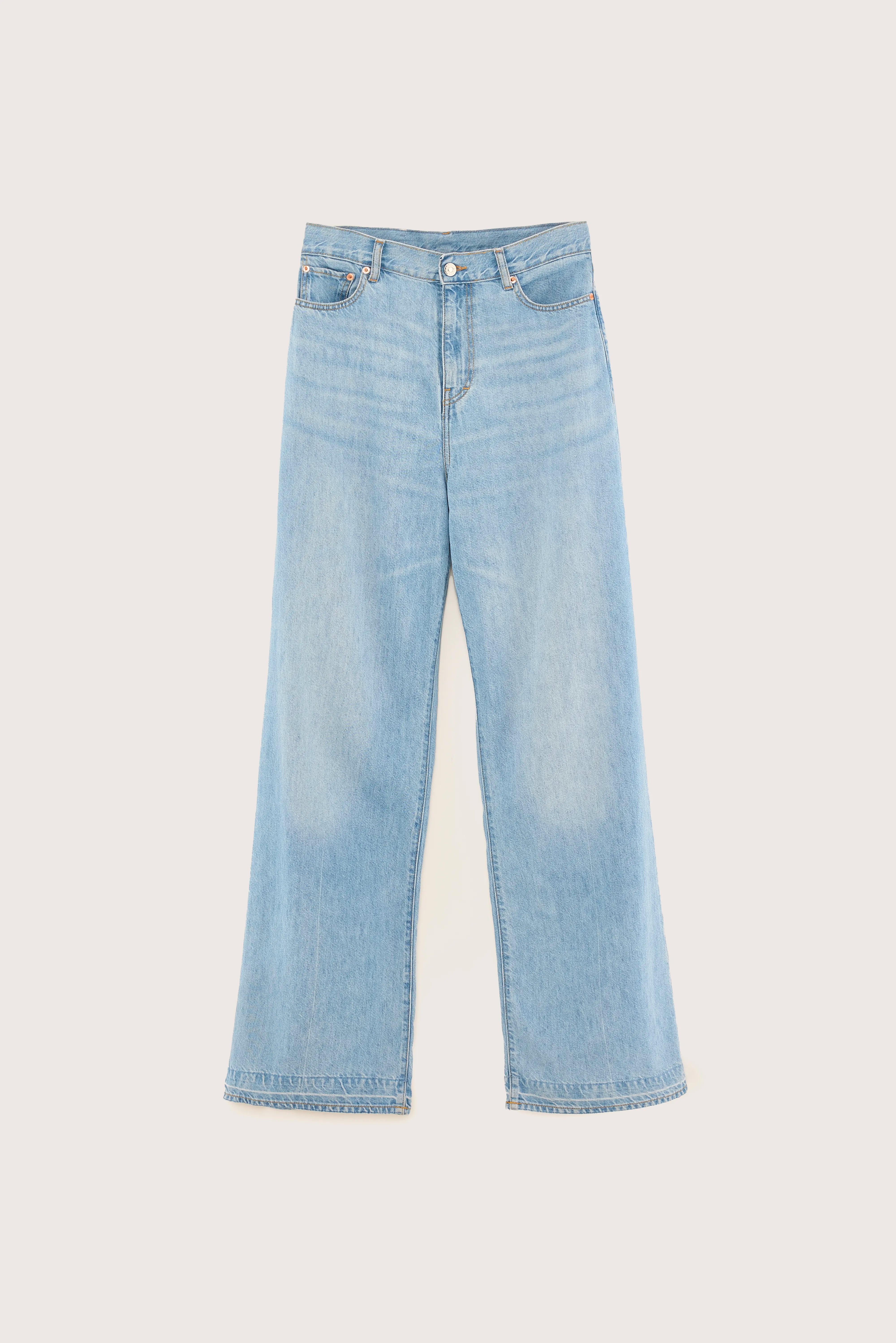 Denim N. 64 wide jeans (252 / W / VINTAGE LT BLUE)