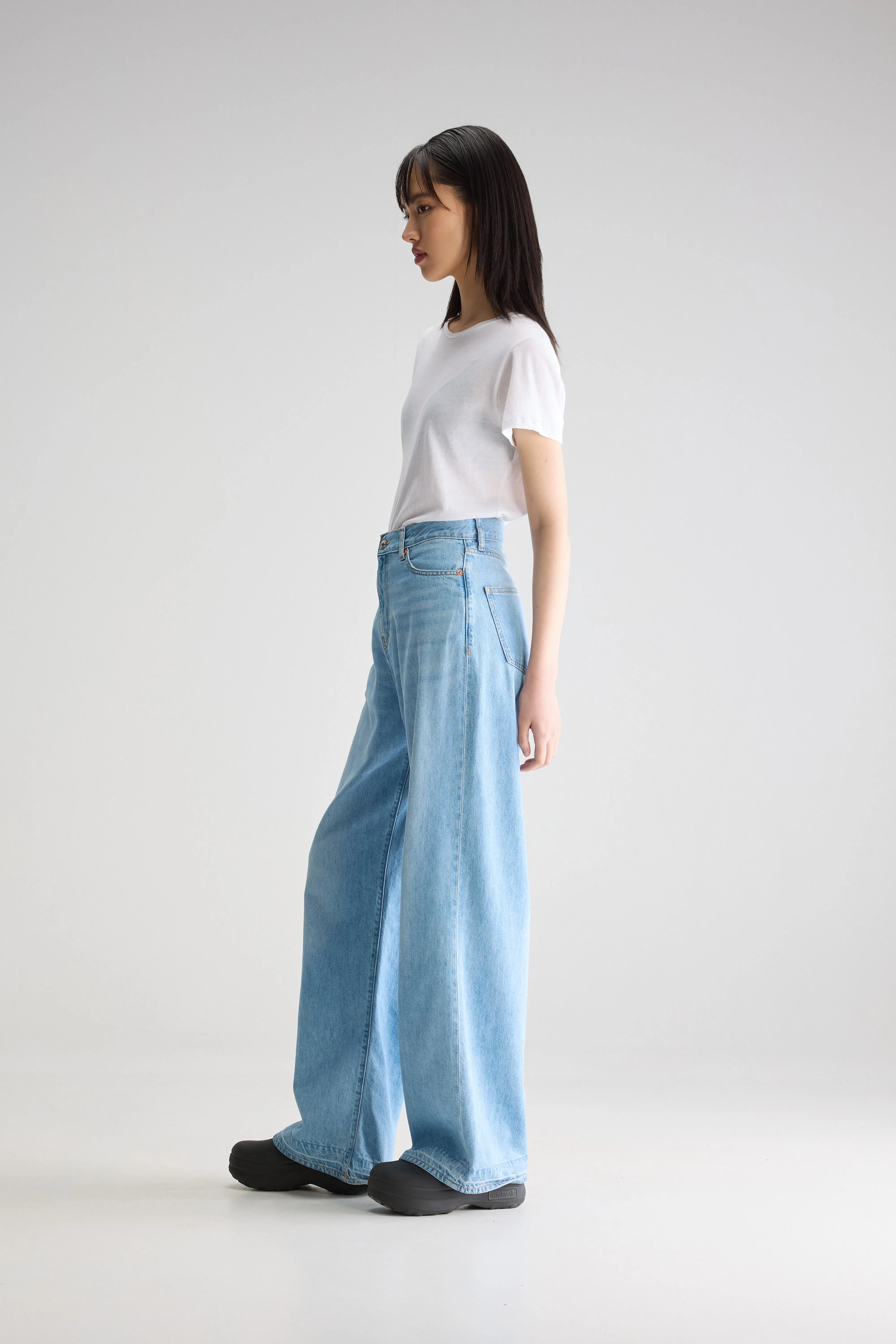 Denim N. 64 wide jeans (252 / W / VINTAGE LT BLUE)