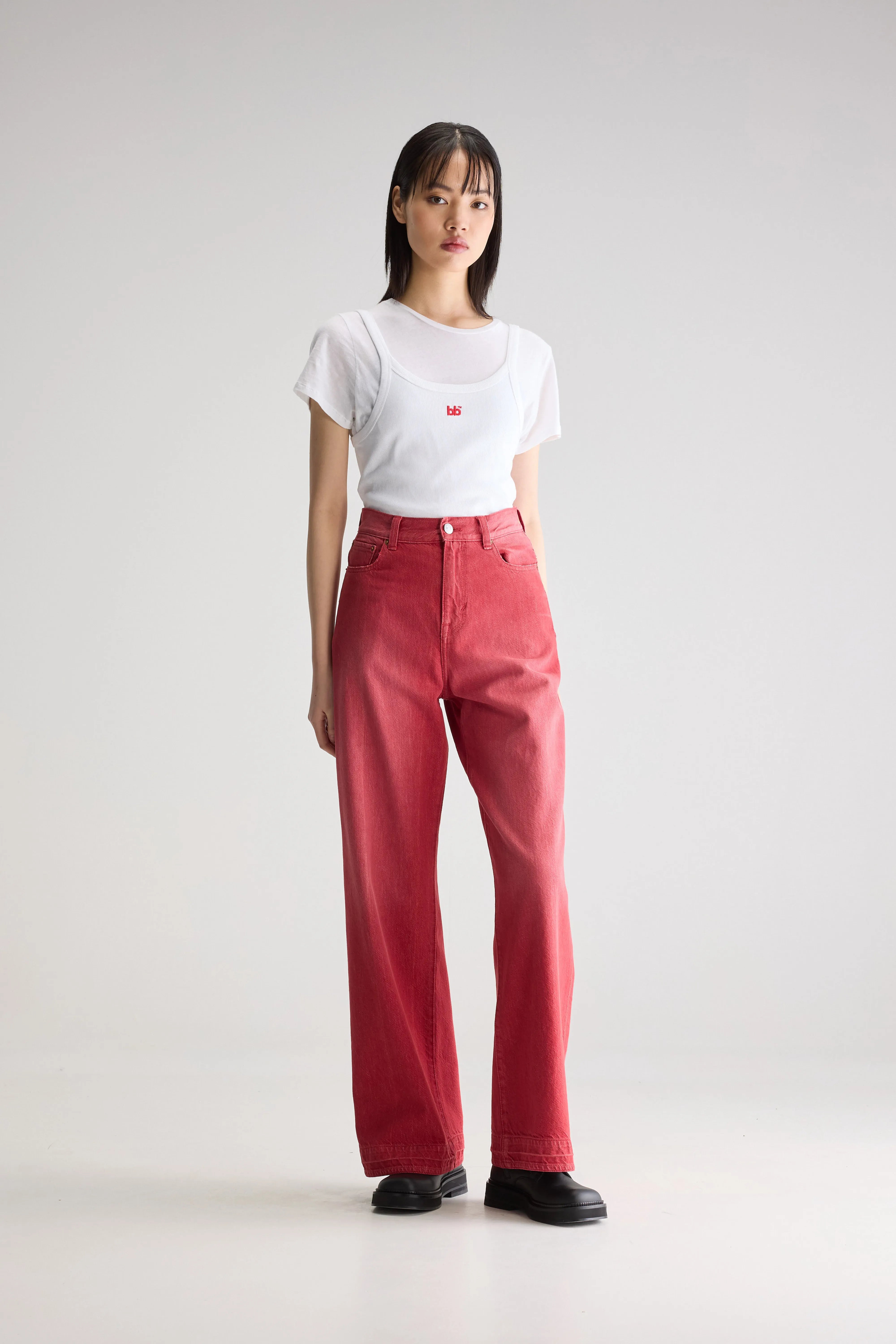 Denim N. 64 Wide Jeans - Amore For Women | Bellerose