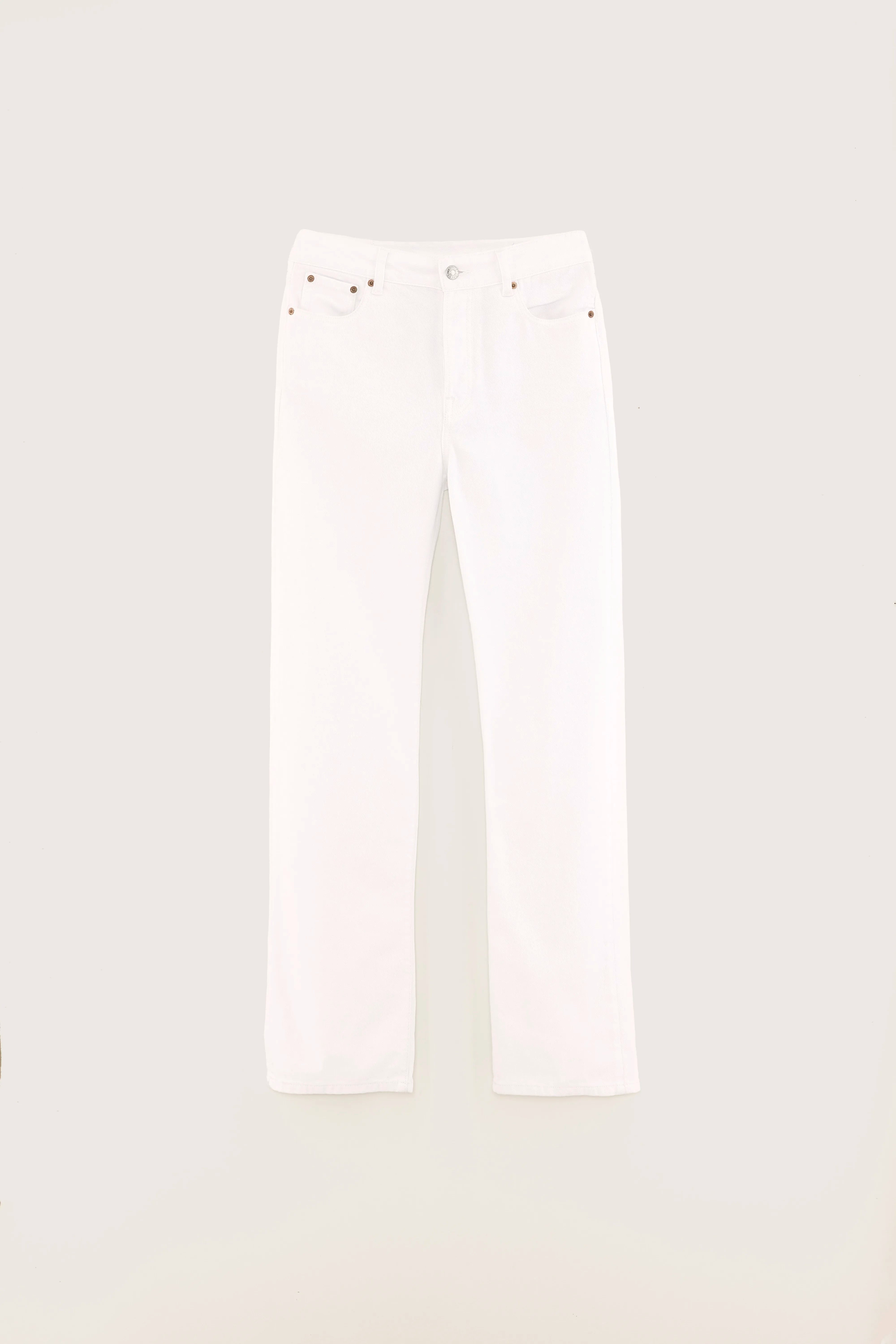 Denim N. 32 Jean droit (252 / W / WHITE)